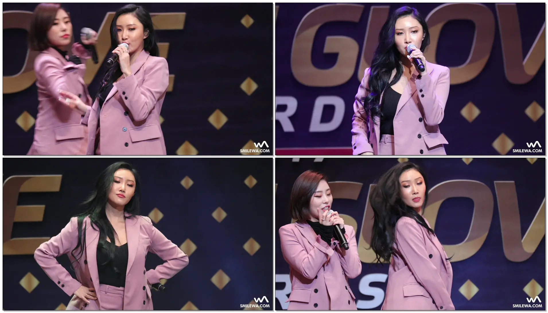 171213 마마무 (MAMAMOO) '나로 말할 것 같으면' 화사 4K 직캠 @골든글러브 시상식 4K Fancam by -wA-