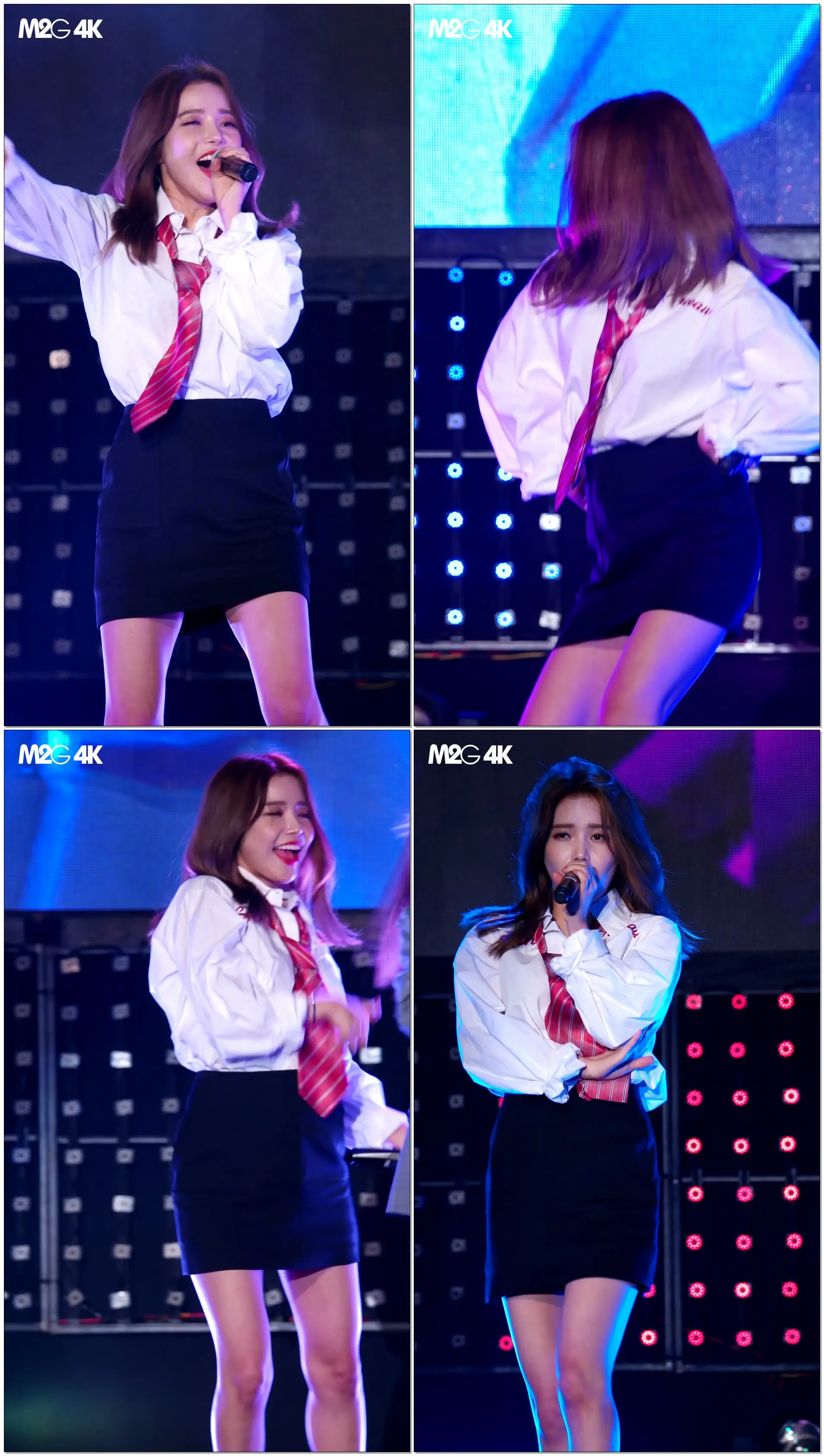 [직캠] 171103 마마무 솔라 ( 데칼코마니 ) - 아이러브팝콘
