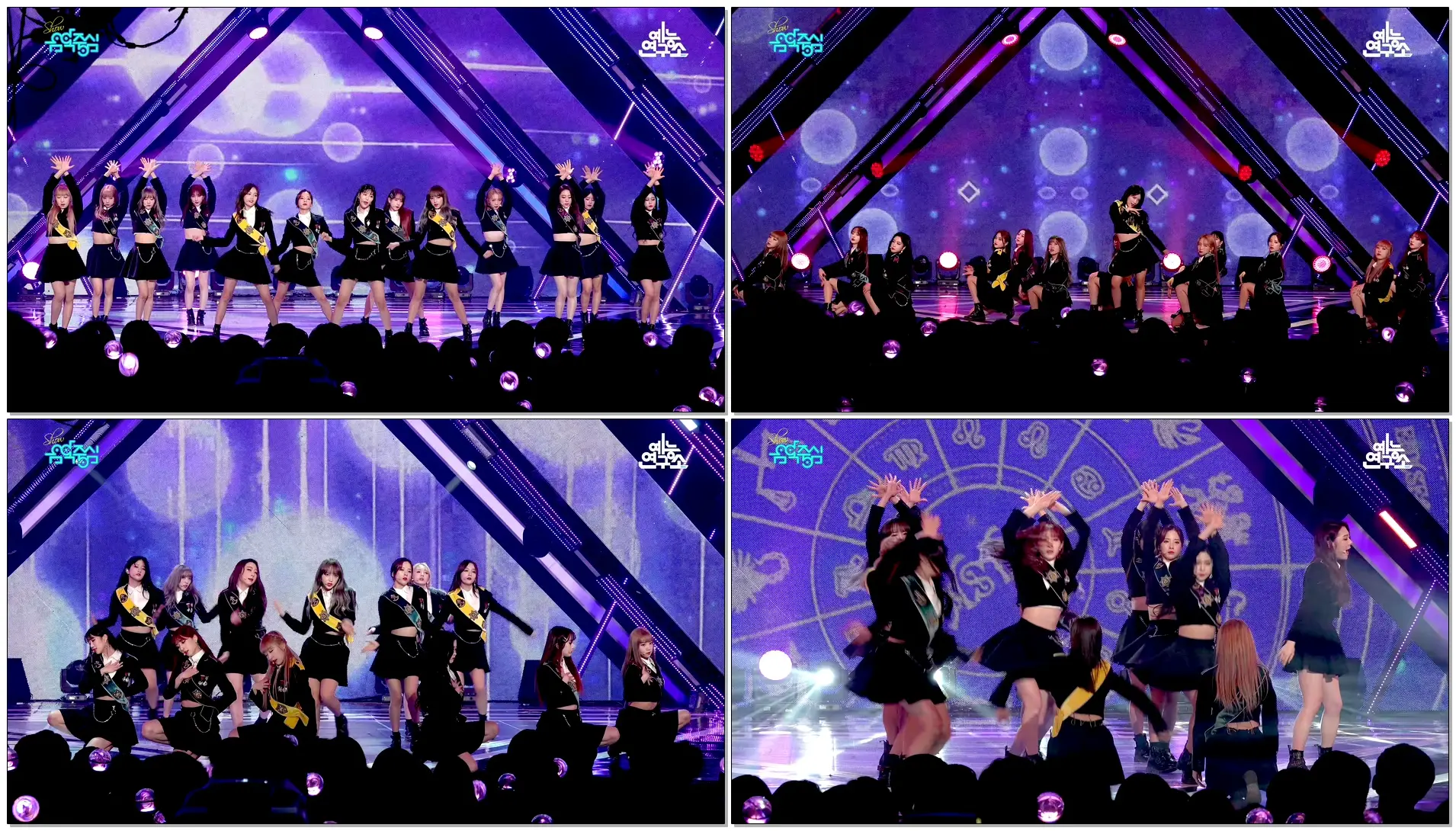 [예능연구소 직캠] 우주소녀 꿈꾸는 마음으로 @쇼!음악중심_20180310 Dreams come True WJSN in 4K