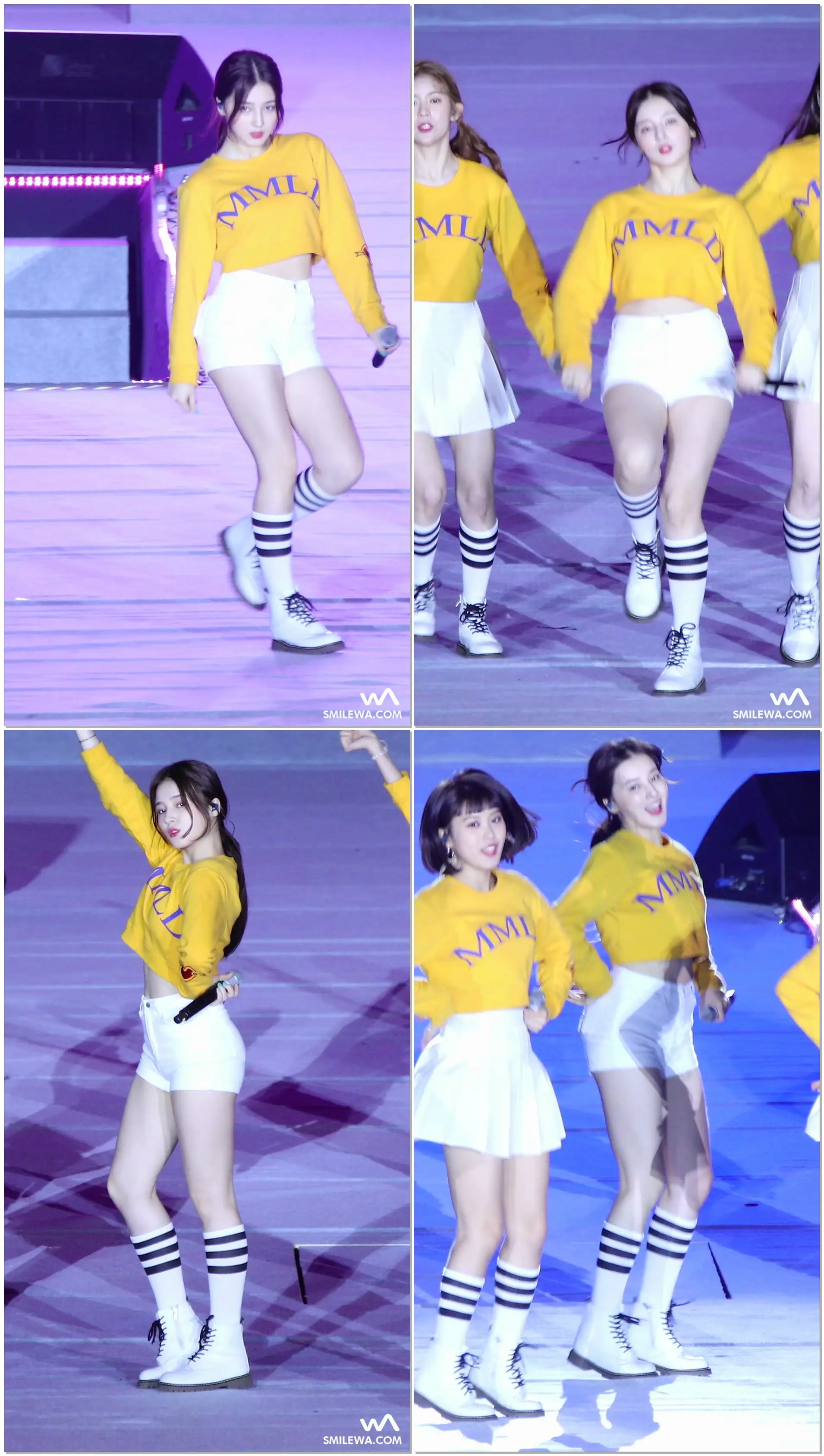 180427 모모랜드 (MOMOLAND) '꼼짝마' 낸시 직캠 @상주 경북도민체육대회 Fancam by -wA-