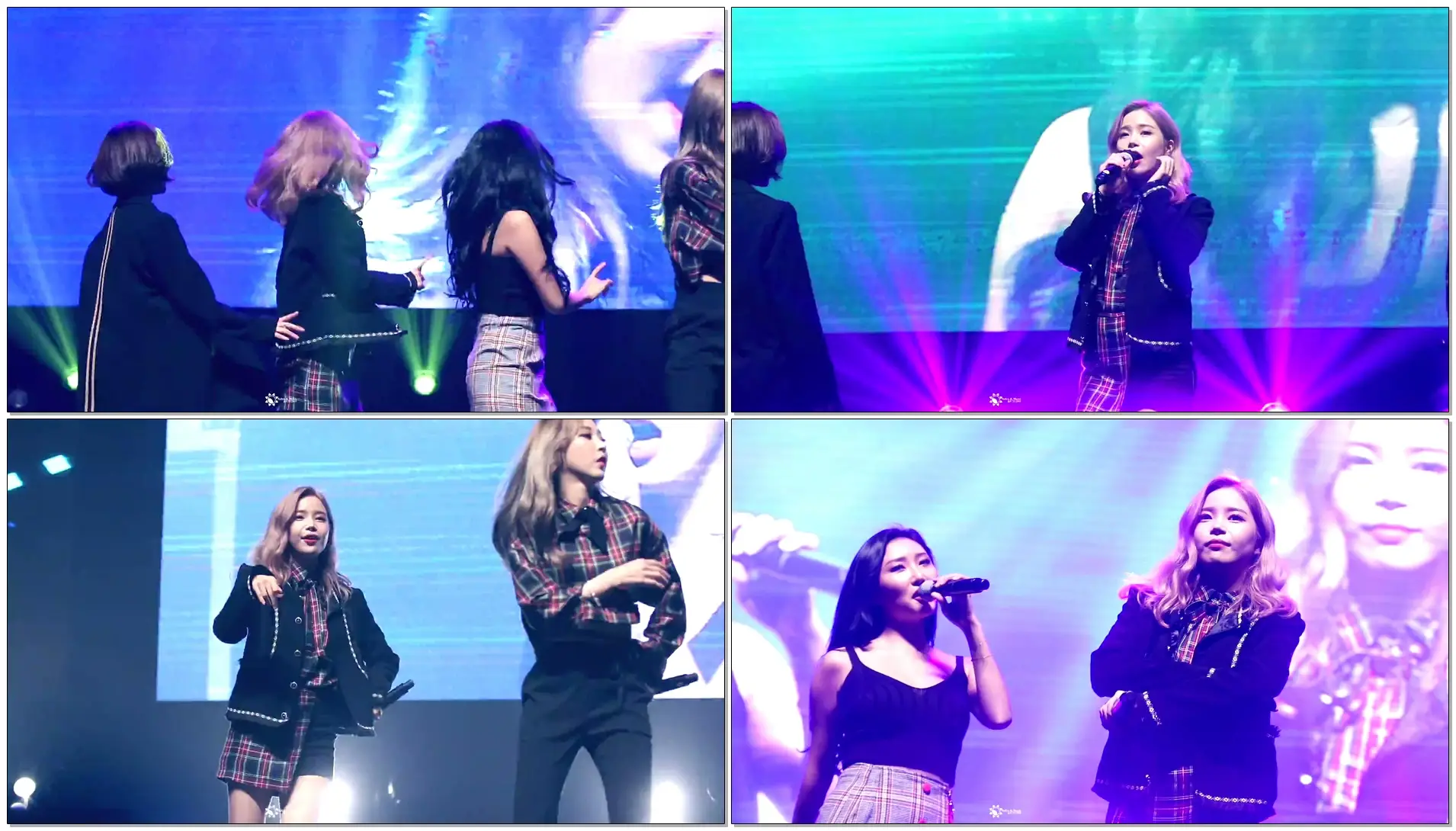 171209 마마무(MAMAMOO) 기분전환콘서트 1부 음오아예 솔라직캠
