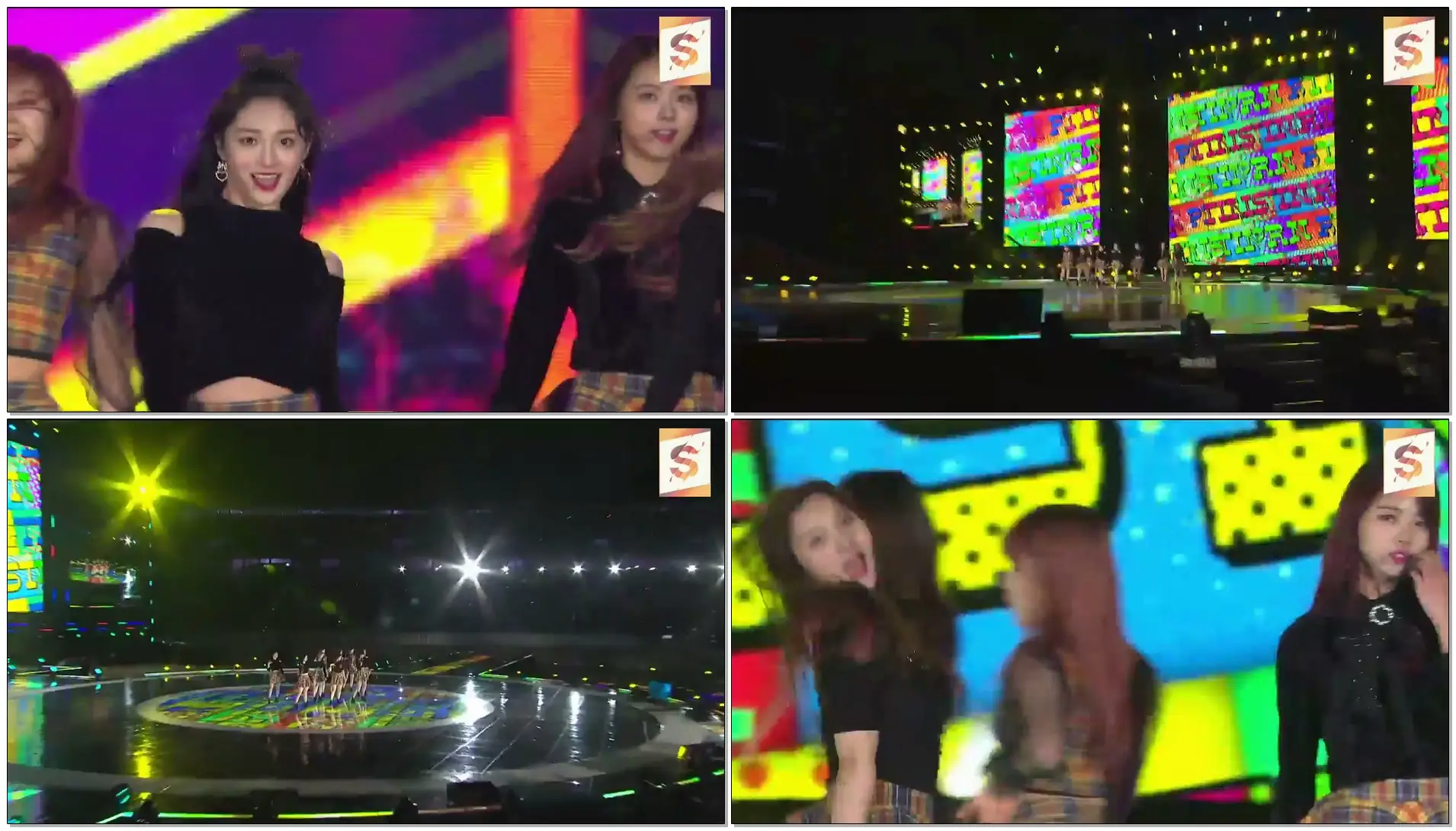 171104 PRISTIN (프리스틴) - WE LIKE (위 라이크) @ 2017 Dream Concert in Pyeongchang