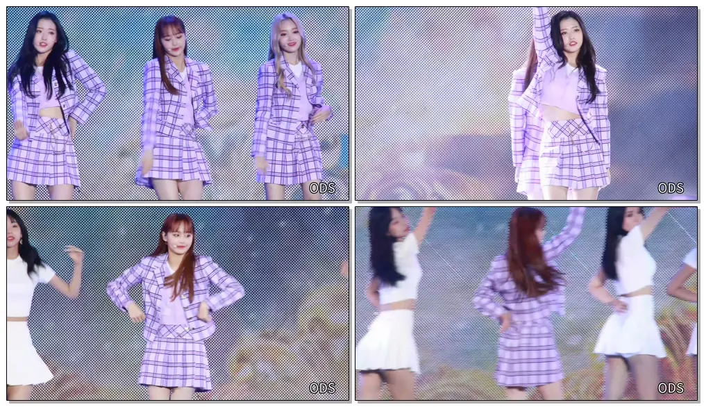 180902 이달소(Loona) 츄(Chuu) 프로즌(Frozen) - 2018 인천공항 Sky Festival
