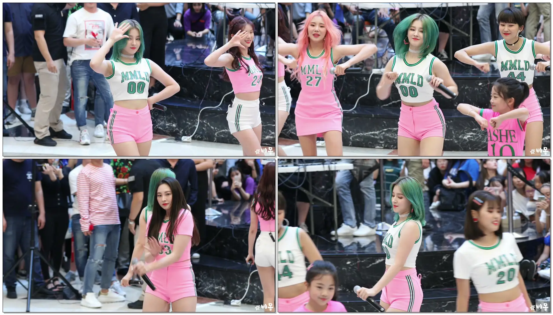 180708 낸시(Nancy) 빼앰(BAAM) 모모랜드(MOMOLAND) [분당 AK프라자 게릴라] 4K 직캠 by 비몽