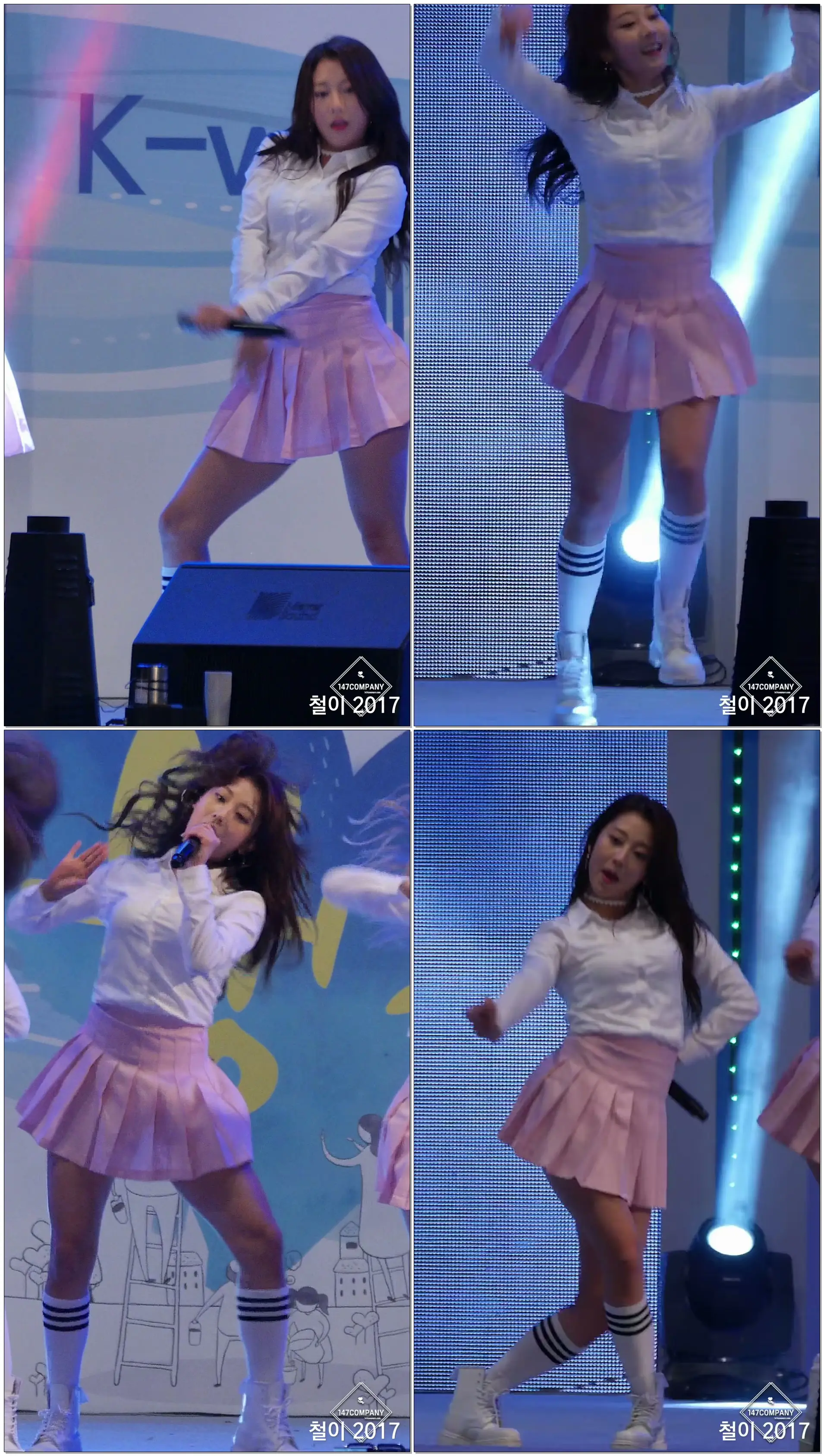 171105 씨엘씨 (CLC) 승연 (SeungYeon) 즐겨 (I LIKE IT) BY 하나형님 147Company - 대전 행복페스티벌(직캠/fancam)