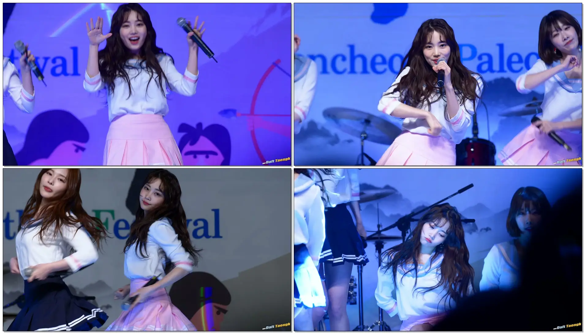 180504 주은 Jueun 다이아 DIA '나랑 사귈래 Will you go out with me' @연천 구석기축제 4K 60P 직캠 by DaftTaengk