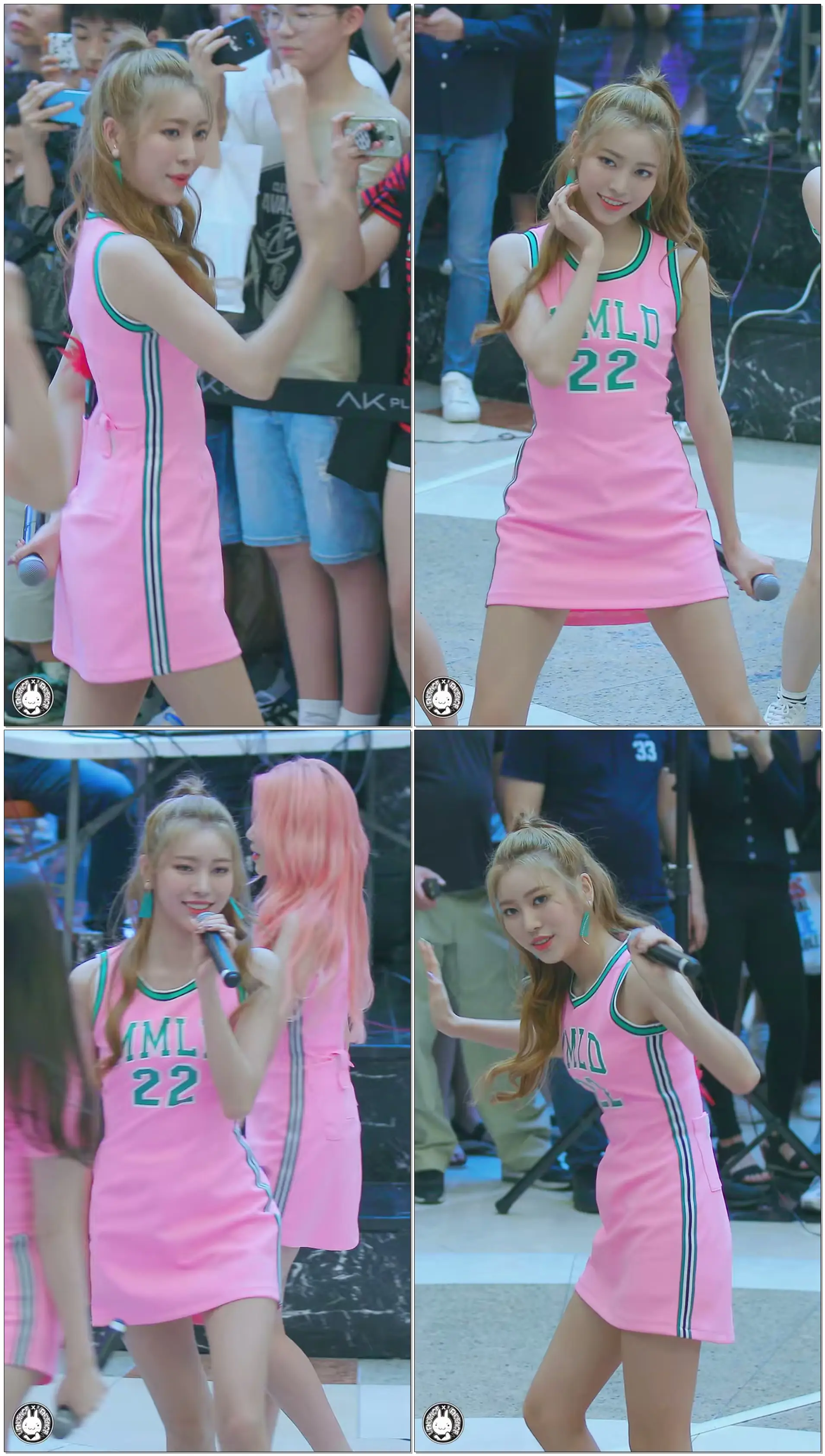 180708 모모랜드 제인 직캠 'BAAM' MOMOLAND Fancam @모모랜드 게릴라 공연 분당AK플라자 By 벤뎅이