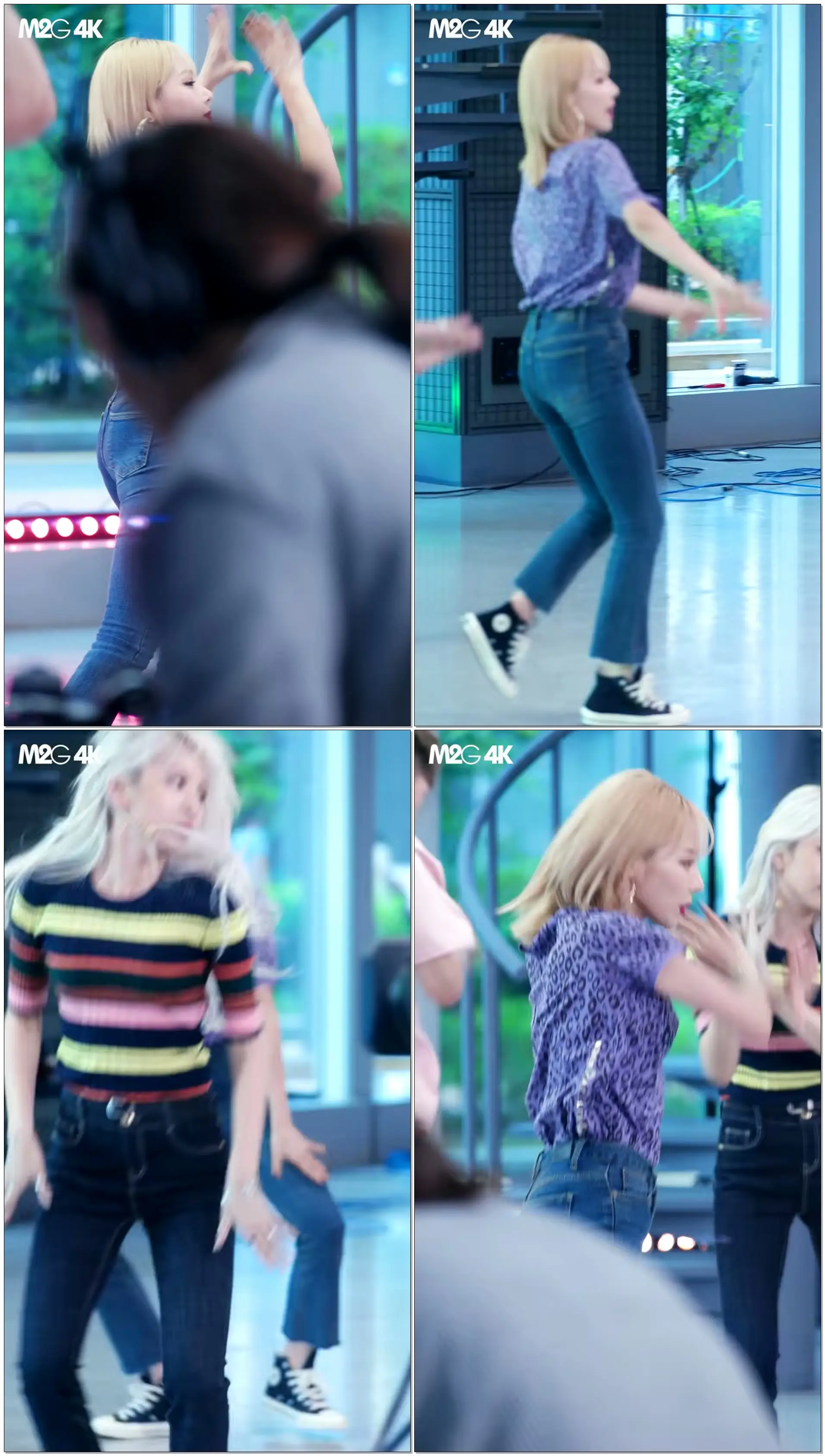 180731 KARD 전소민 ( Ride on the wind ) 팩트인스타