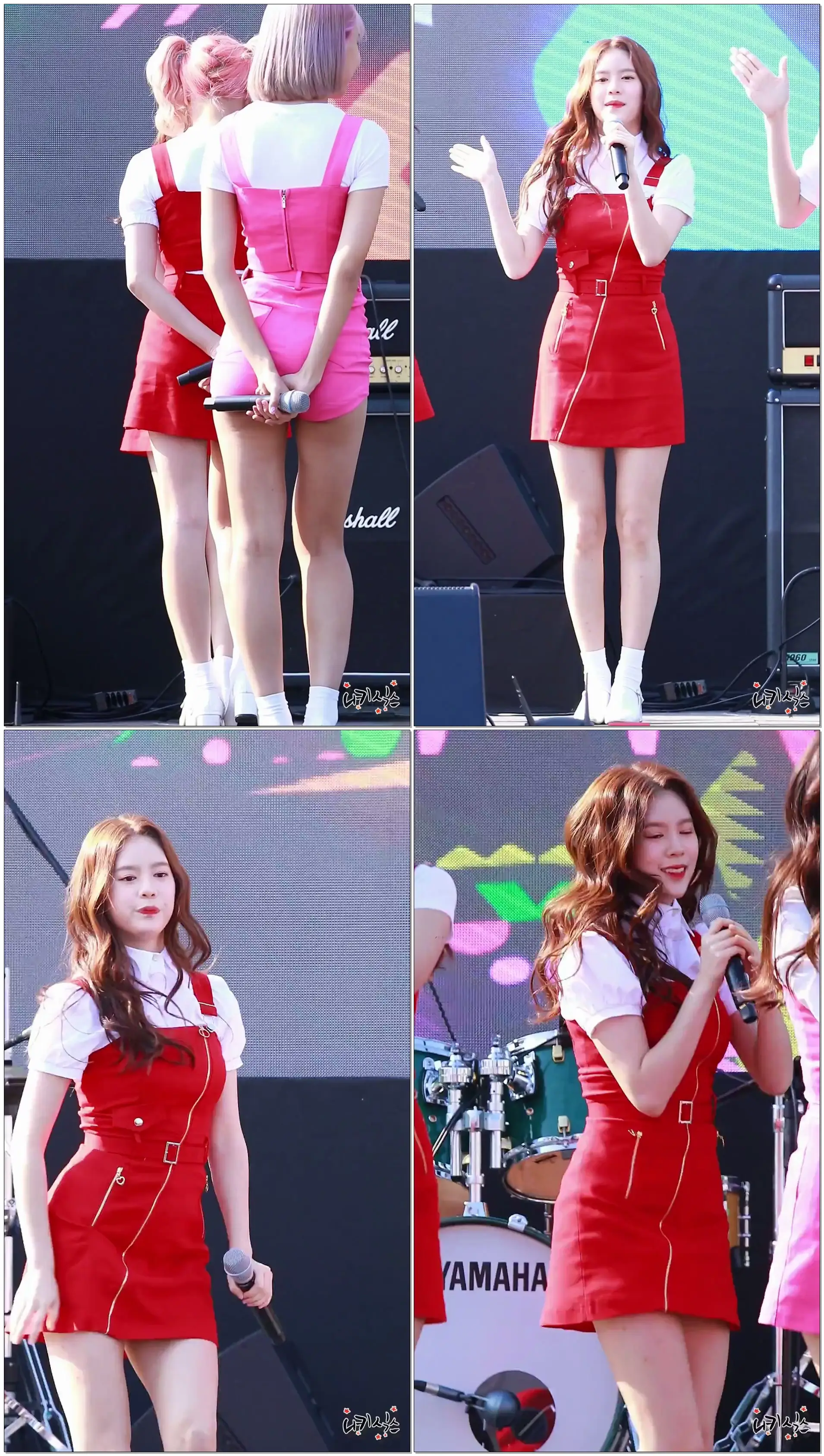 171105 모모랜드(MOMOLAND) 데이지(유정안) 짠쿵쾅 오산시 청소년축제 직캠(Fancam) by 니키식스