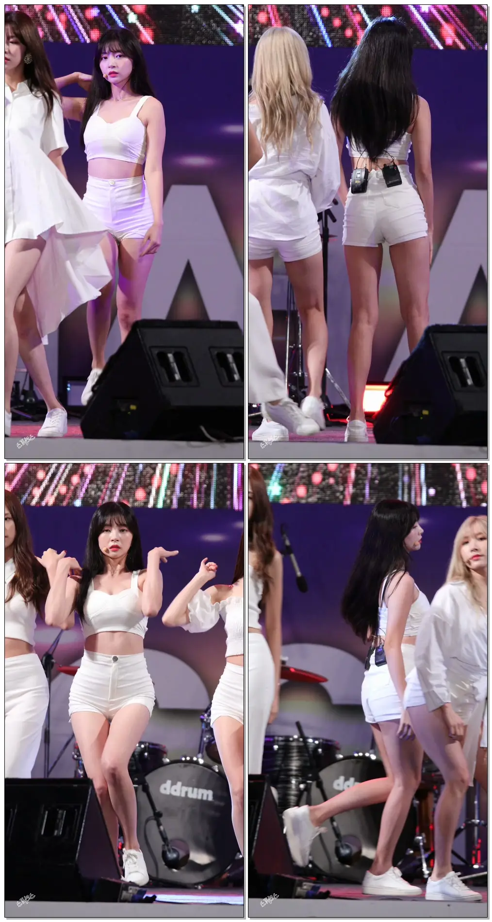 180908 라붐, 해인 - 체온, 직캠 (LABOUM, HAEiN - Between Us, FANCAM) @거창한마당대축제 by SPHiNX