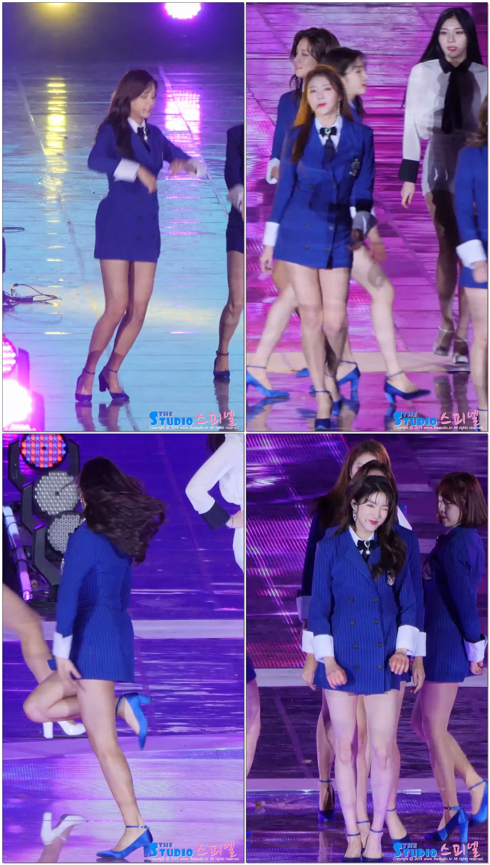 171104 라붐 '상상더하기+휘휘' 솔빈 직캠 LABOUM Solbin fancam - Fresh Adventure + Hwi Hwi (평창 드림콘서트) by Spinel