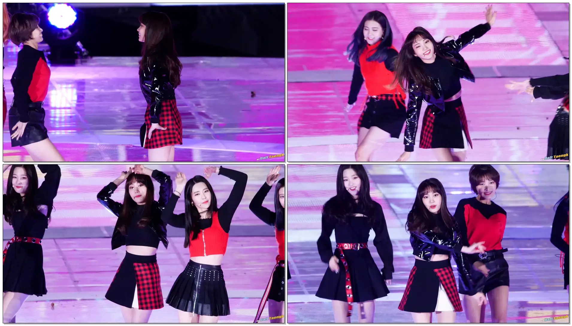 171104 평창 드림콘서트 - 주은(다이아) '굿밤' 4K 60P 직캠 by DaftTaengk