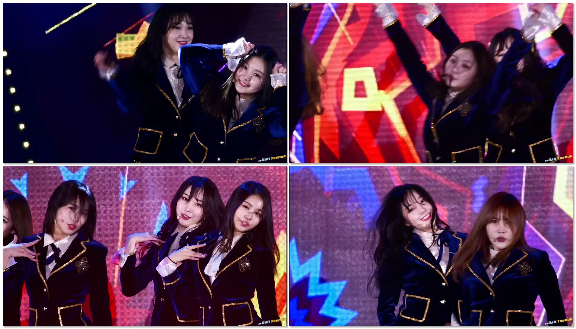 180303 로아 Roa 프리스틴 PRISTIN 'WE LIKE' @평창 동계패럴림픽 성화 봉송 4K 60P 직캠 by DaftTaengk