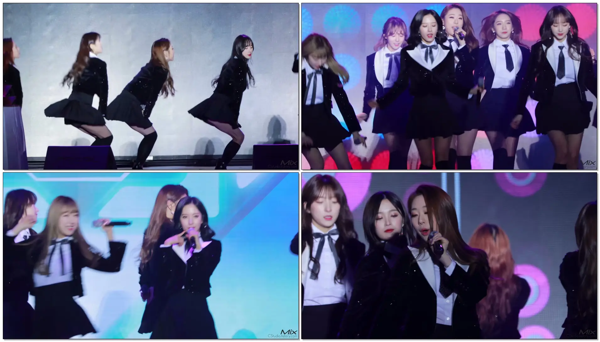 180113 우주소녀(WJSN) Happy 유연정(Yeonjung) 직캠Fancam by믹스@성화봉송 광화문광장