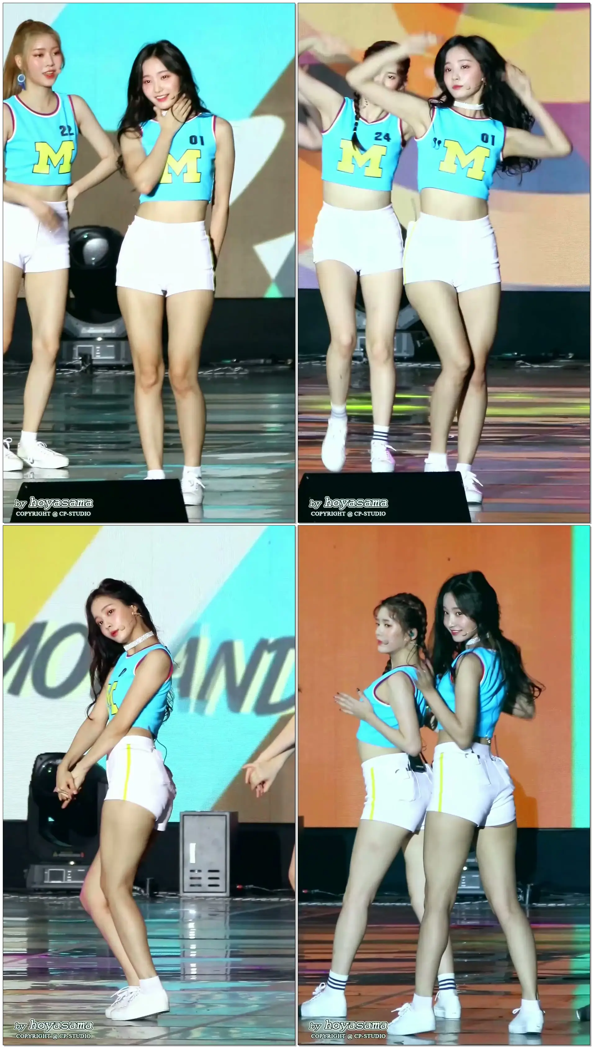 180723 모모랜드(MOMOLAND) 뿜뿜(Bboom Bboom) 연우(YeonWoo) 직캠/fancam @ 울산썸머페스티벌 by hoyasama