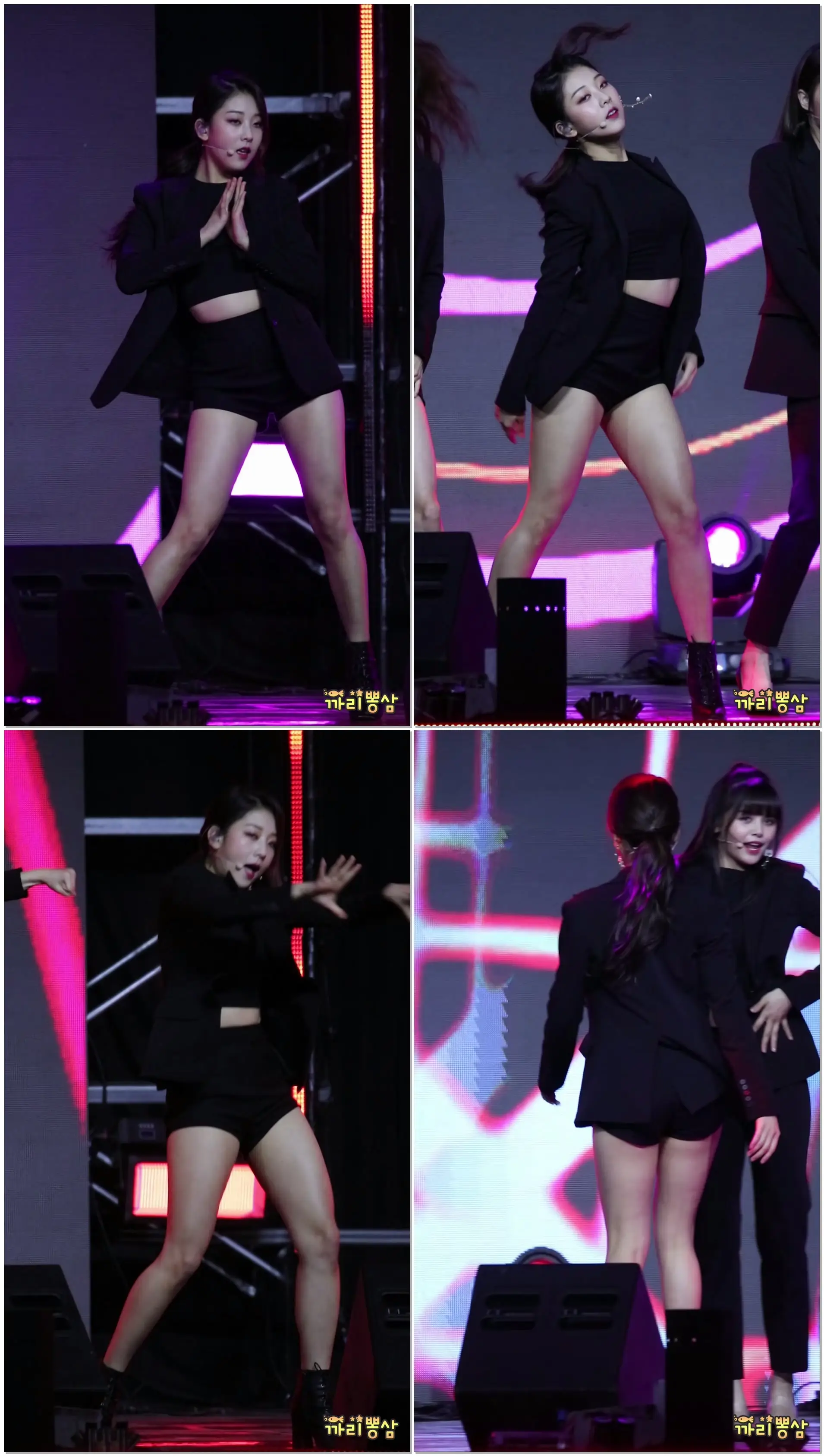 180506 CLC 씨엘씨 승연 'Meow Meow' 미유미유 [직캠/Fancam] @ 양구 K-POP 평화콘서트 by 까리뽕삼