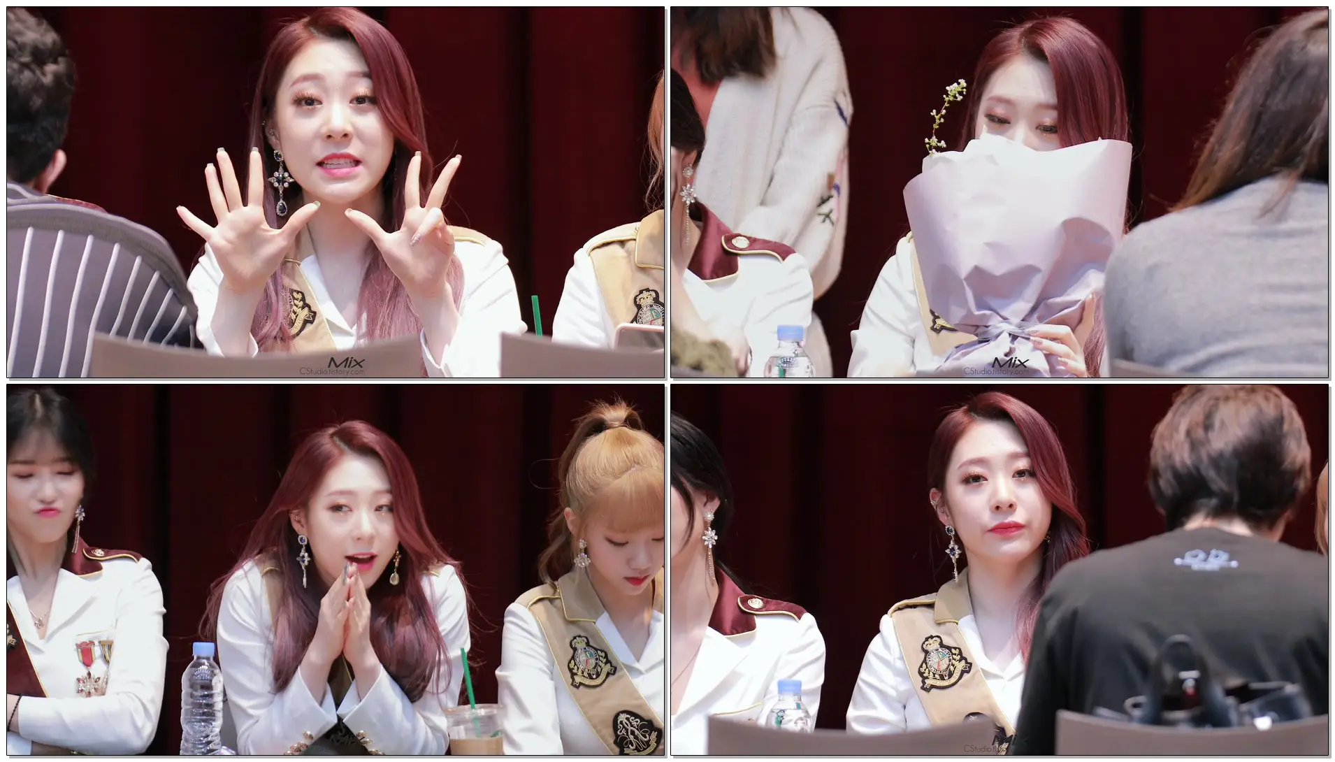 [4k] 180311 목동팬사인회 WJSN 유연정Yeonjung focus