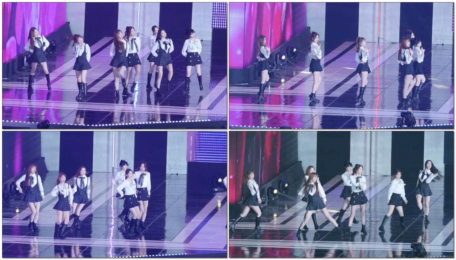 180801해시태그 Hash Tag : 소원을 말해봐 Genie 커버 COVER (원곡 소녀시대) : 직캠 fancam : 고척스카이돔