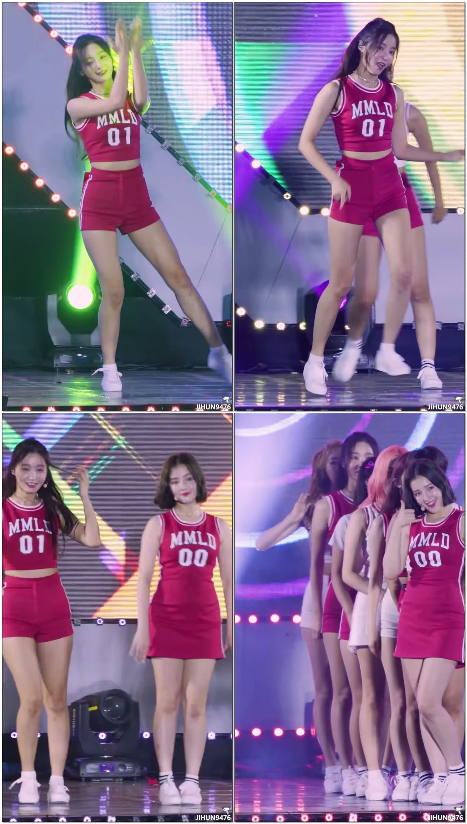 180721 모모랜드(연우) - 어마어마해 @ 라이브 파워 뮤직 4k 직캠 fancam by jihun9476
