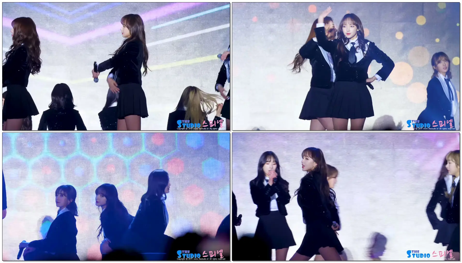180113 우주소녀 '비밀이야' 성소 4K 직캠 (평창올림픽 성화봉송 광화문광장) by Spinel