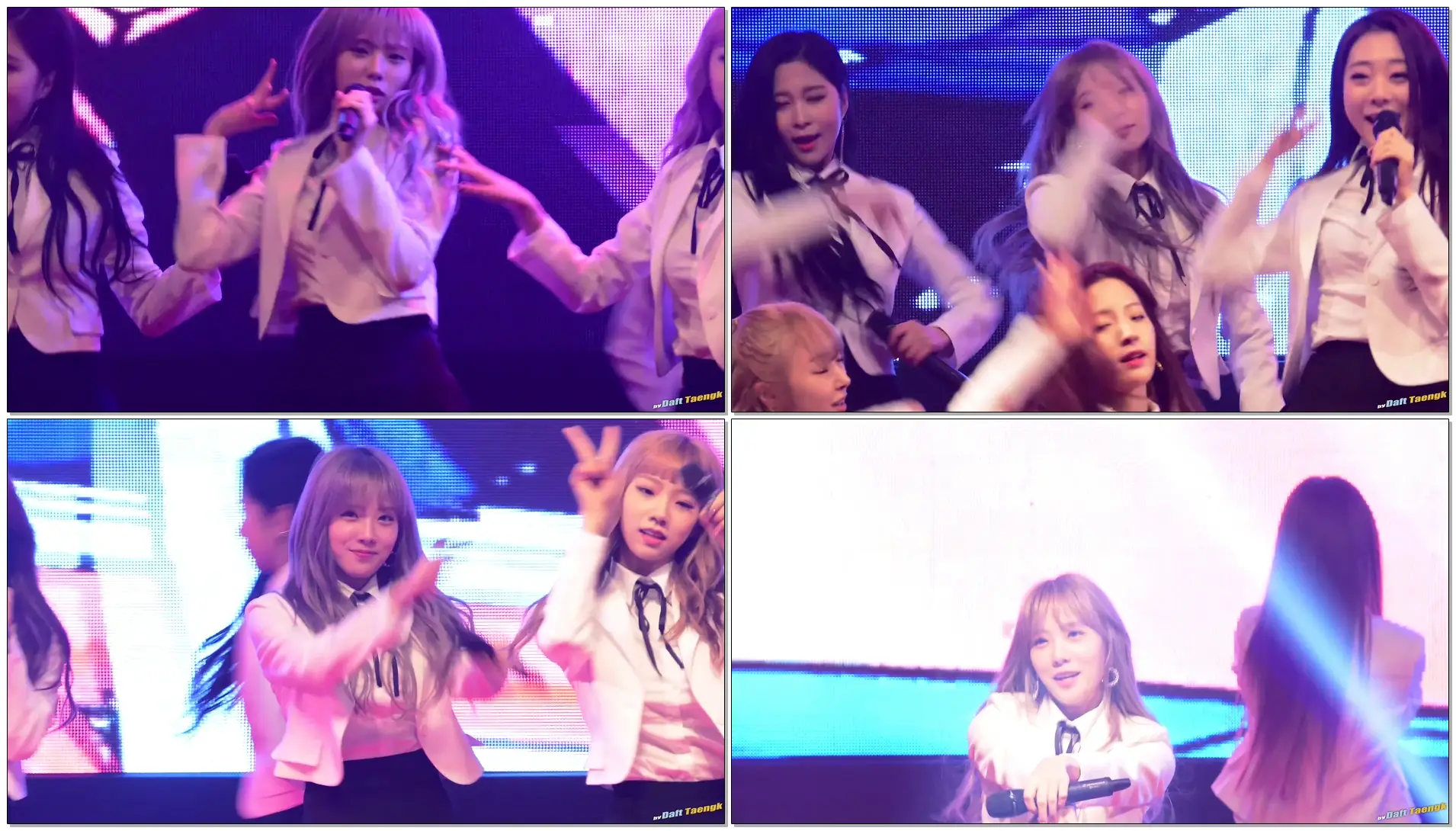 180223 루다 Luda 우주소녀 WJSN 'HAPPY' @부천대학교 오리엔테이션 4K 60P 직캠 by DaftTaengk