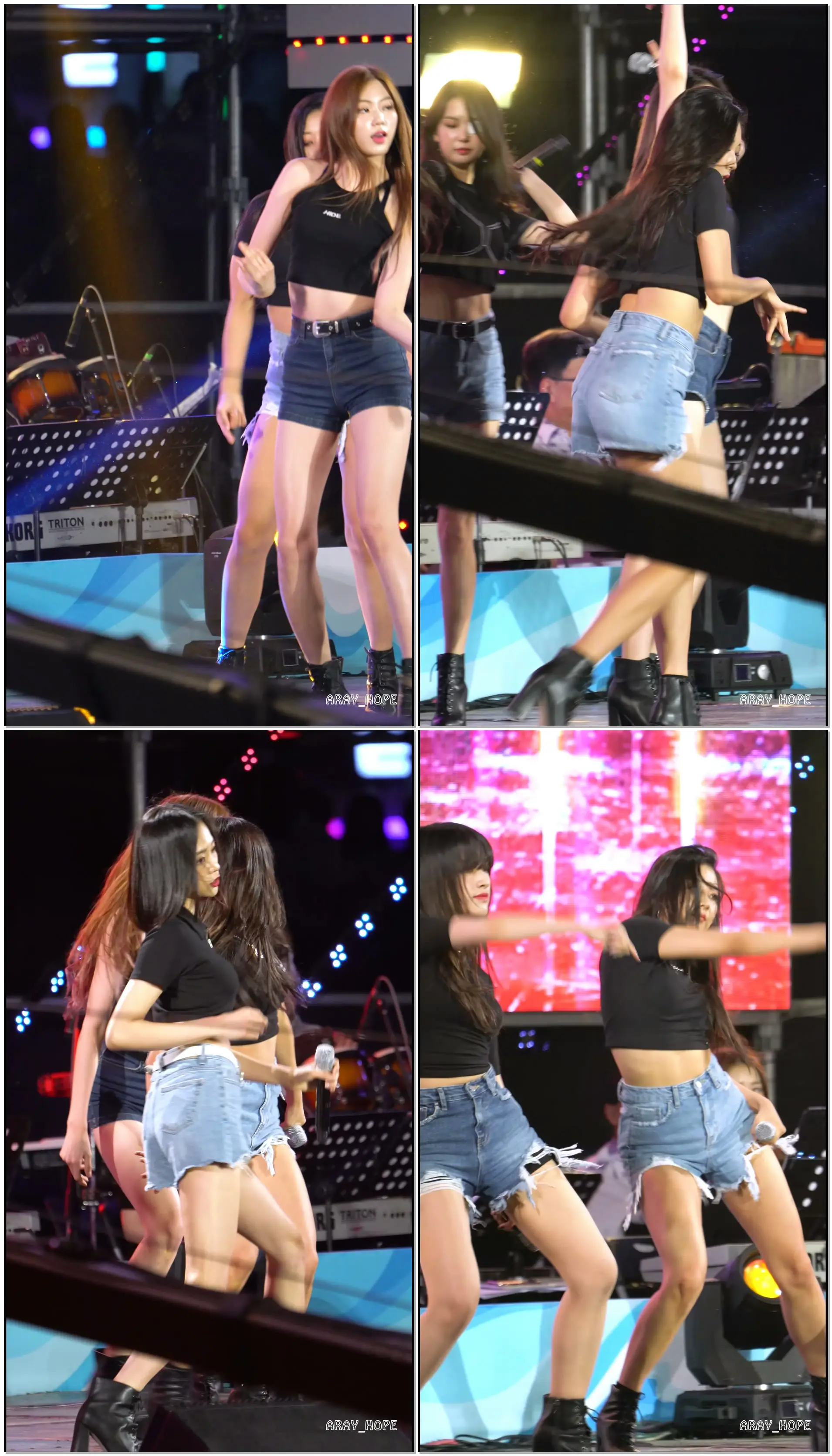 [4k/세로]180805 #CLC 씨엘씨 (장승연 Jang SeungYeon) - Black Dress 블랙드레스 @현인가요제 _직캠FANCAM