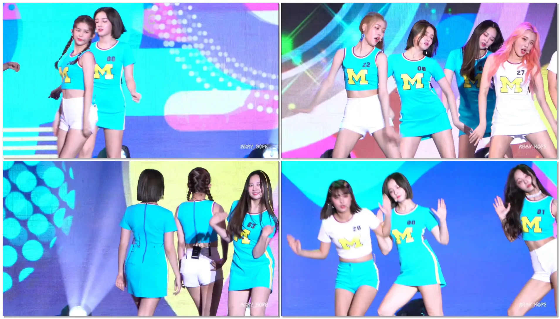 [4k]180723 #모모랜드 MOMOLAND (낸시 NanCy) - BAAM 배앰 @울산썸머페스티벌 쇼음악중심 _직캠FANCAM