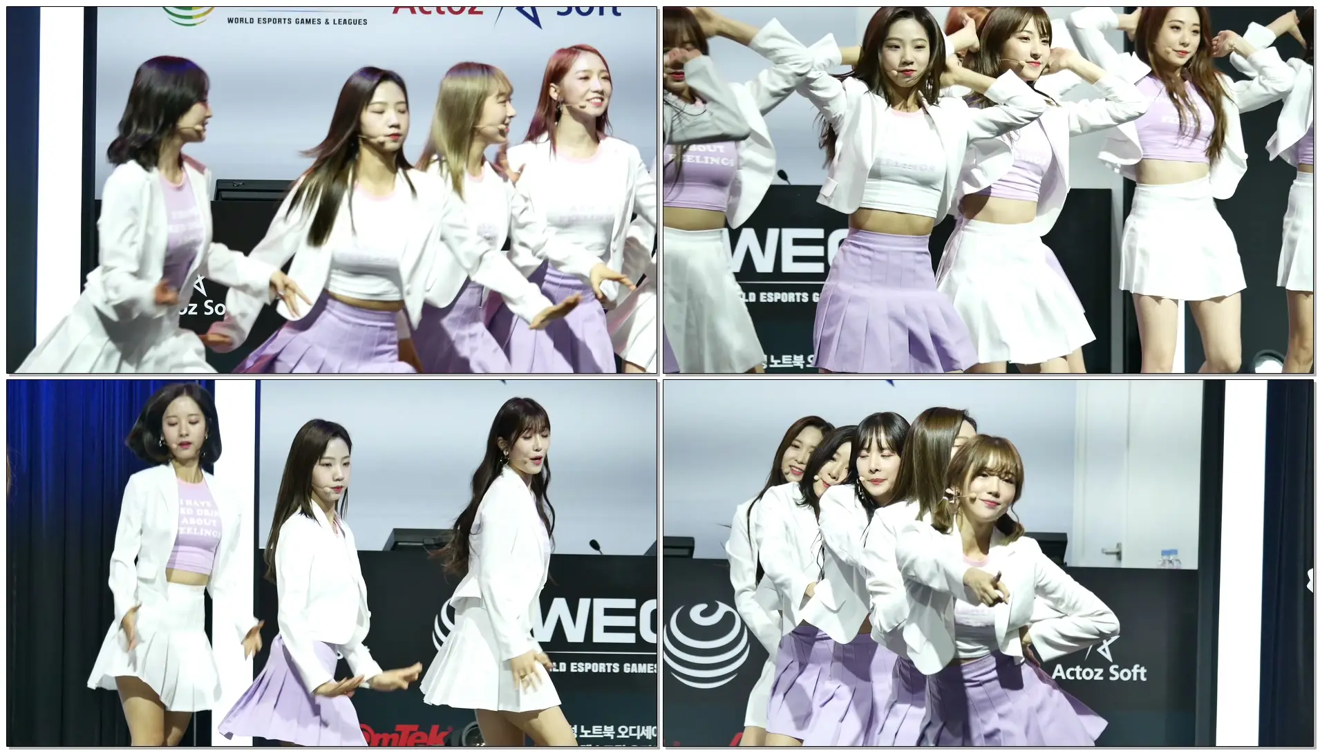 171116 WJSN(우주소녀) HAPPY(해피) (여름 YEOREUM) @ 부산 지스타 (G-STAR) 4K 직캠 Fancam by Happiness 벡스코