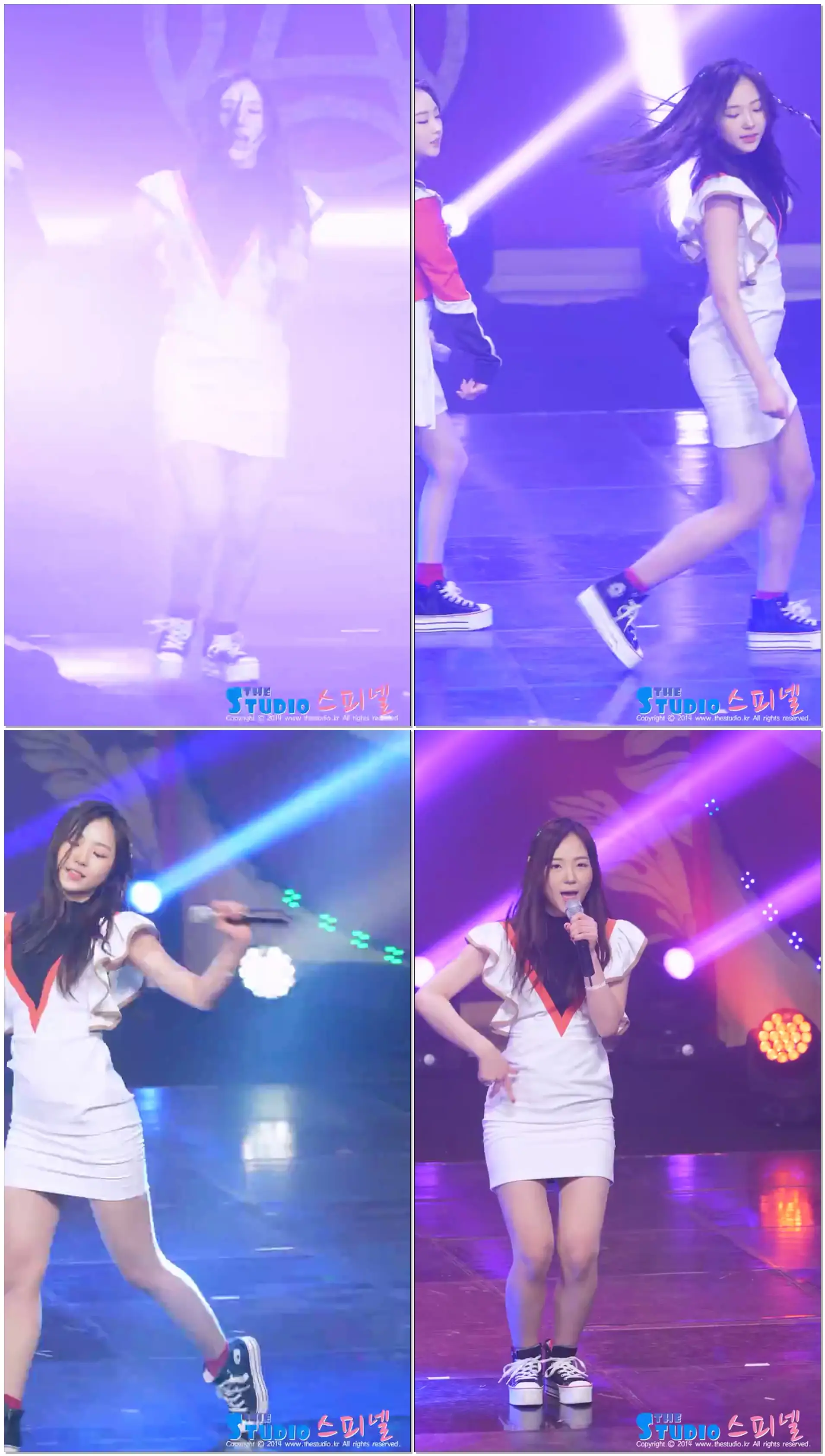 180225 엘리스 '파우파우' 4K 혜성 직캠 ELRIS Hyeseong fancam - Pow Pow (대한민국 연예예술상 시상식) by Spinel