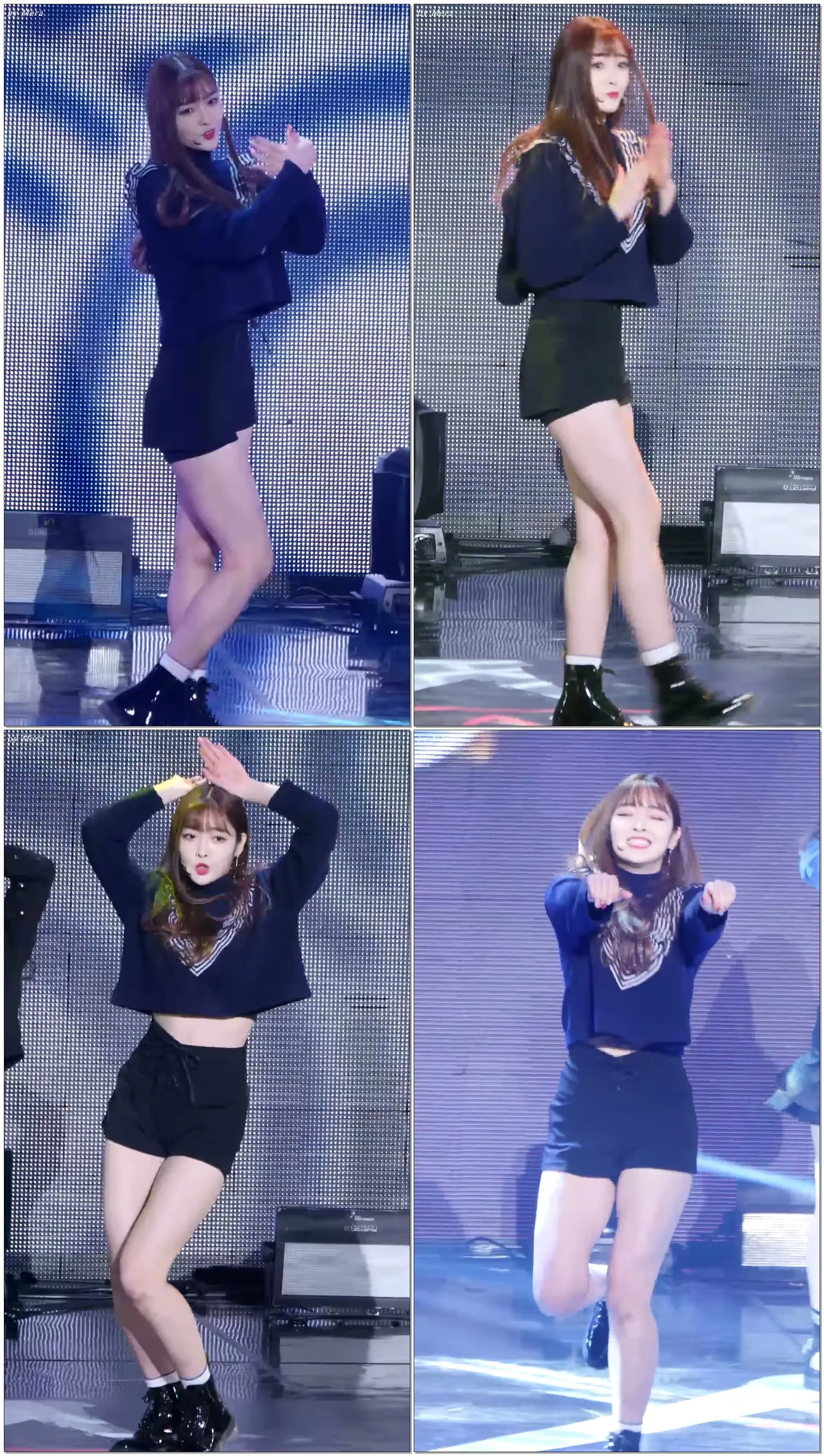 171115 다이아 (DIA) - 굿밤 (Good Night) [은진] Eunjin 직캠 Fancam (Asia Artist Awards) by Mera