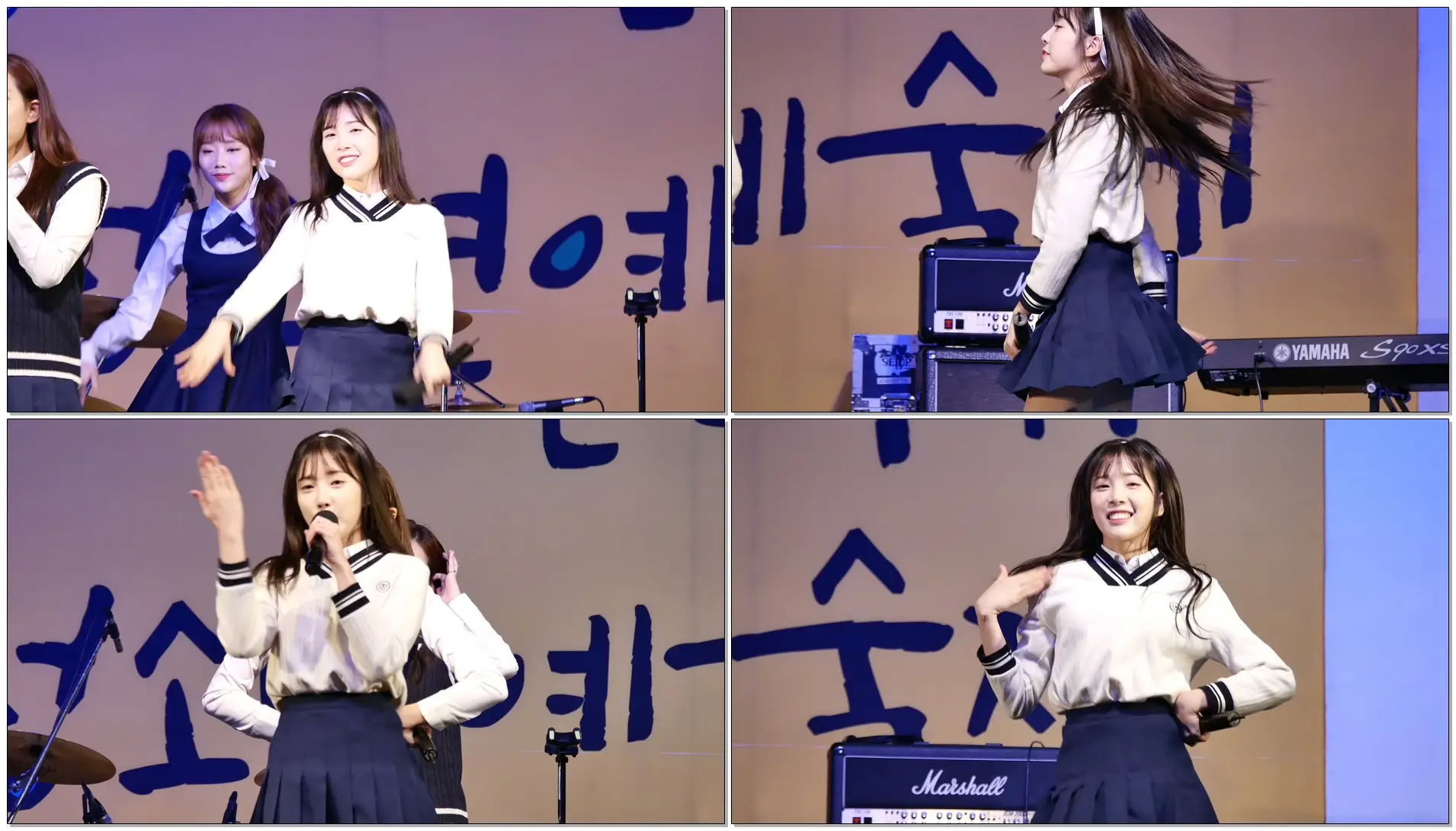 171110 APRIL (에이프릴) Tting (띵) (채경) @ 울산 울주 선바위청소년예술제 4K 직캠 Fancam by Happiness