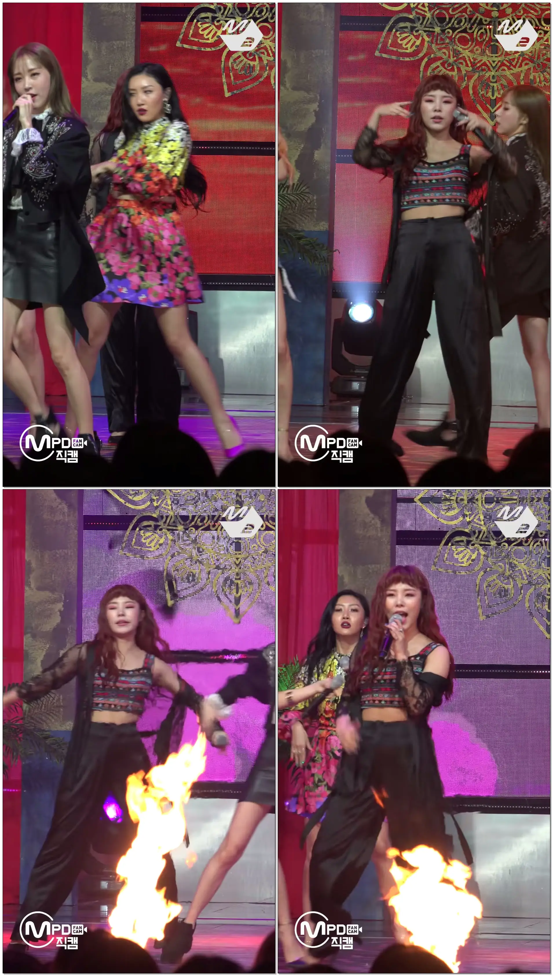 [MPD직캠] 마마무 휘인 직캠 '너나 해(Egotistic)' (MAMAMOO Whee In FanCam) | @MCOUNTDOWN_2018.7.19