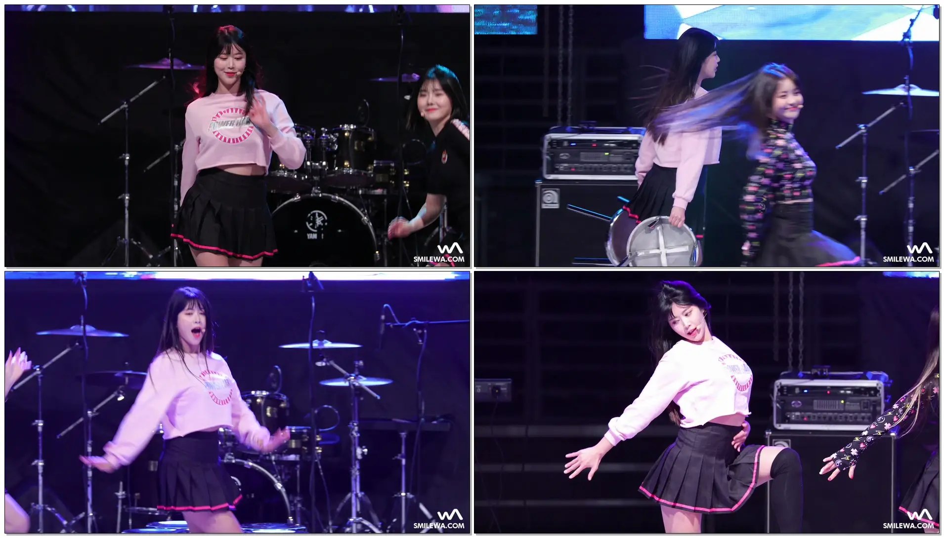 171104 브레이브 걸스 (Brave Girls) '롤린' 하윤 4K 직캠 @파주 경기방송 공개방송 4K Fancam by -wA-