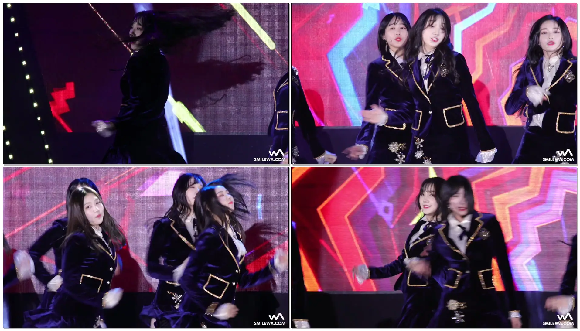 180303 프리스틴 (PRISTIN) 'WE LIKE' 로아 4K 직캠 @평창 동계패럴림픽 성화 합화 4K Fancam by -wA-