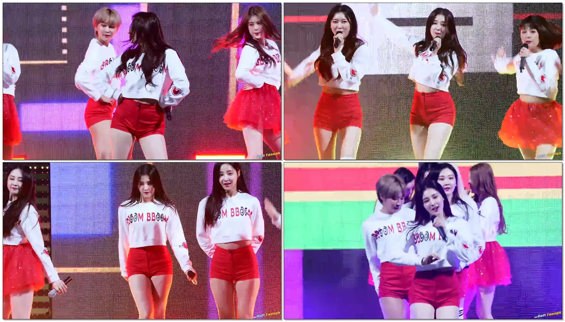 180401 낸시 Nancy 모모랜드 MOMOLAND 'Welcome to Momoland' @kt wiz 시민 서포터즈 페스티벌 4K 60P 직캠 by DaftTaengk