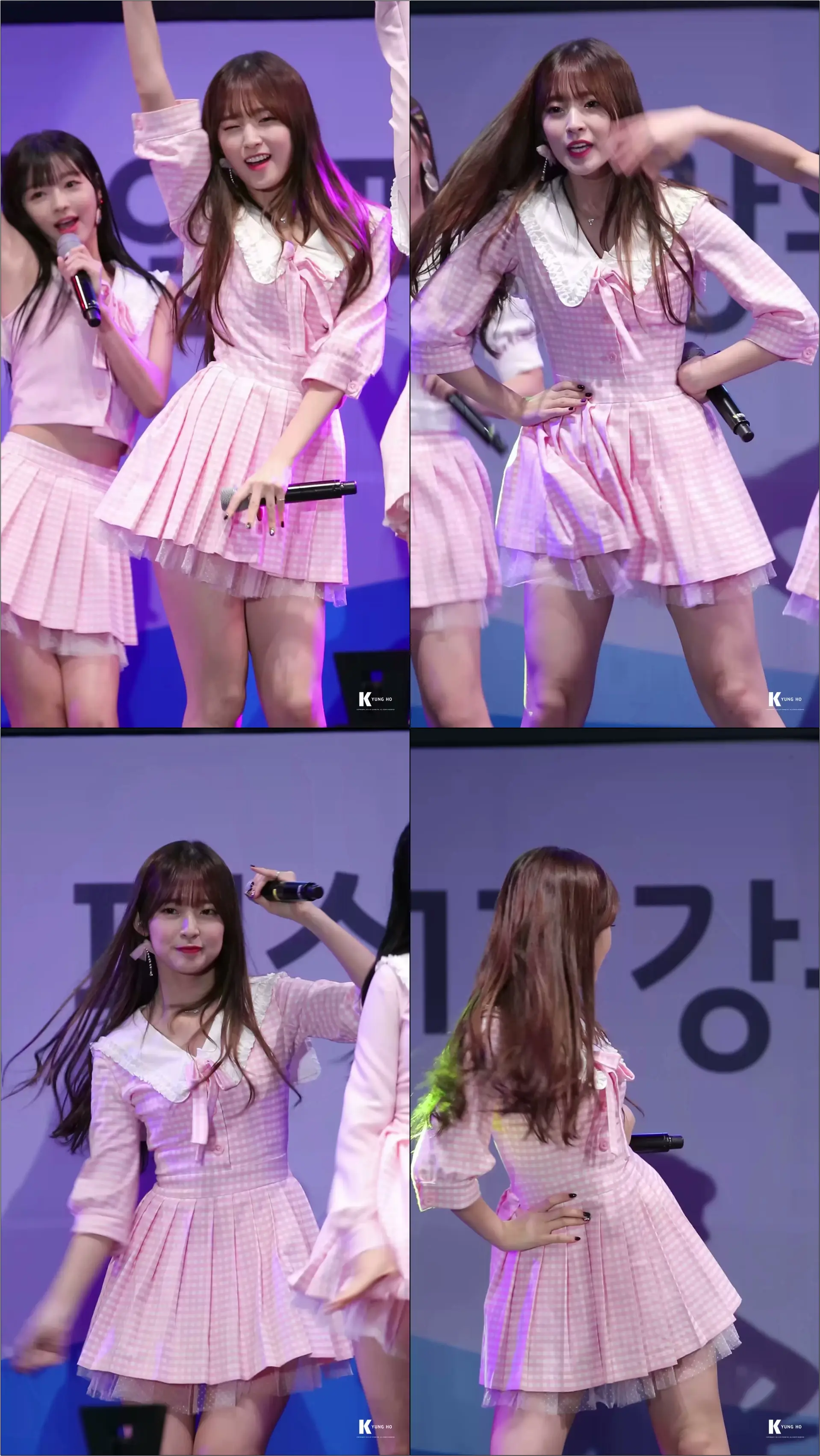 171021 춘천 이국주의 영스트리스 공개방송 오마이걸 (ohmygirl) coloring book 아린 직캠 / fancam