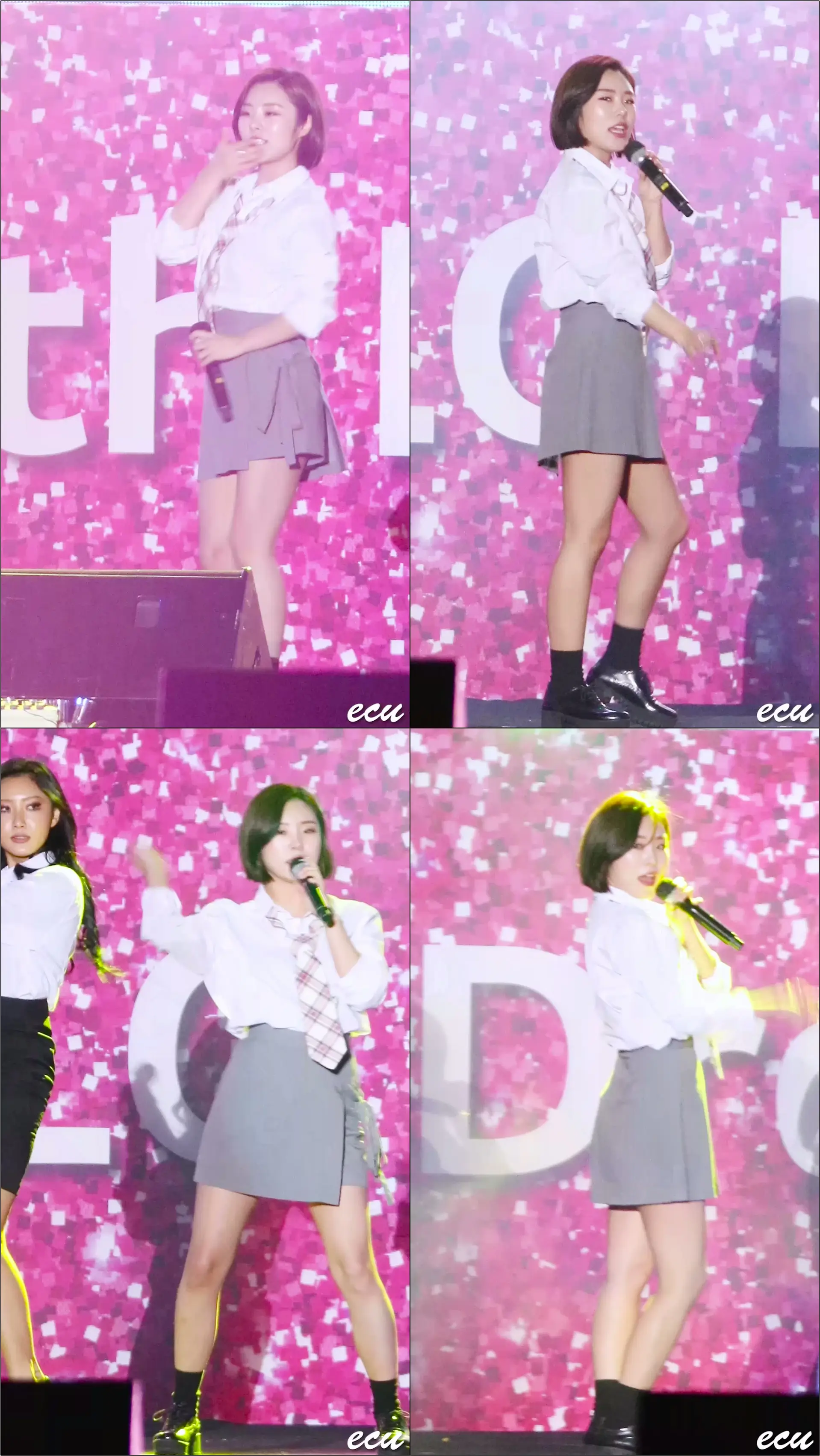 171014 마마무 (MAMAMOO) 휘인 (Whee In) 데칼코마니 (Decalcomanie) / 구미엘지드림페스티벌 직캠 fancam by ecu