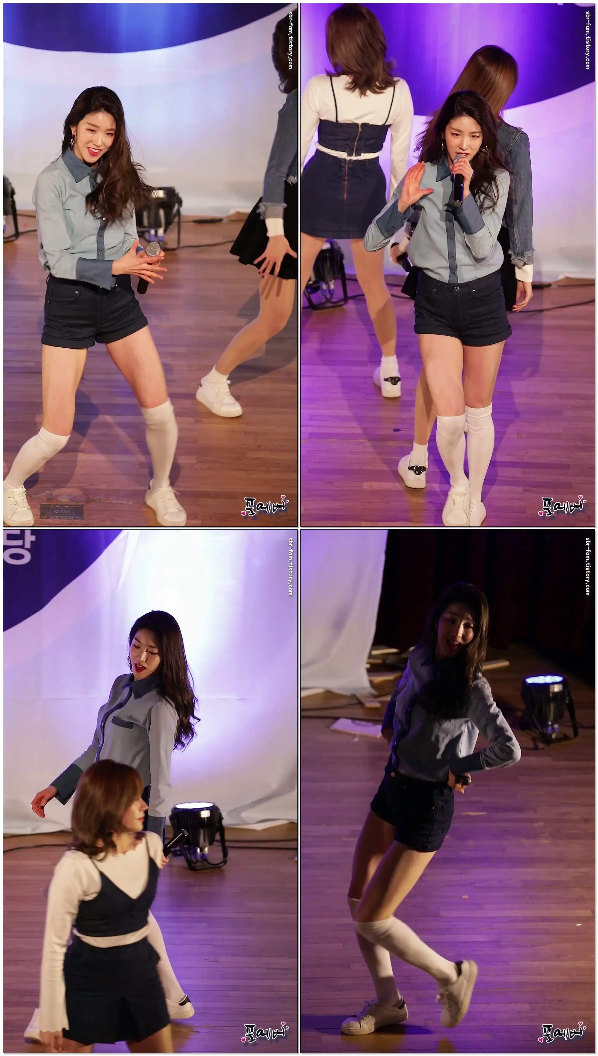 171119 라붐(LABOUM) 지엔-겨울동화 [김포 청소년 가요 페스티벌] 직캠(fancam) by 포에버