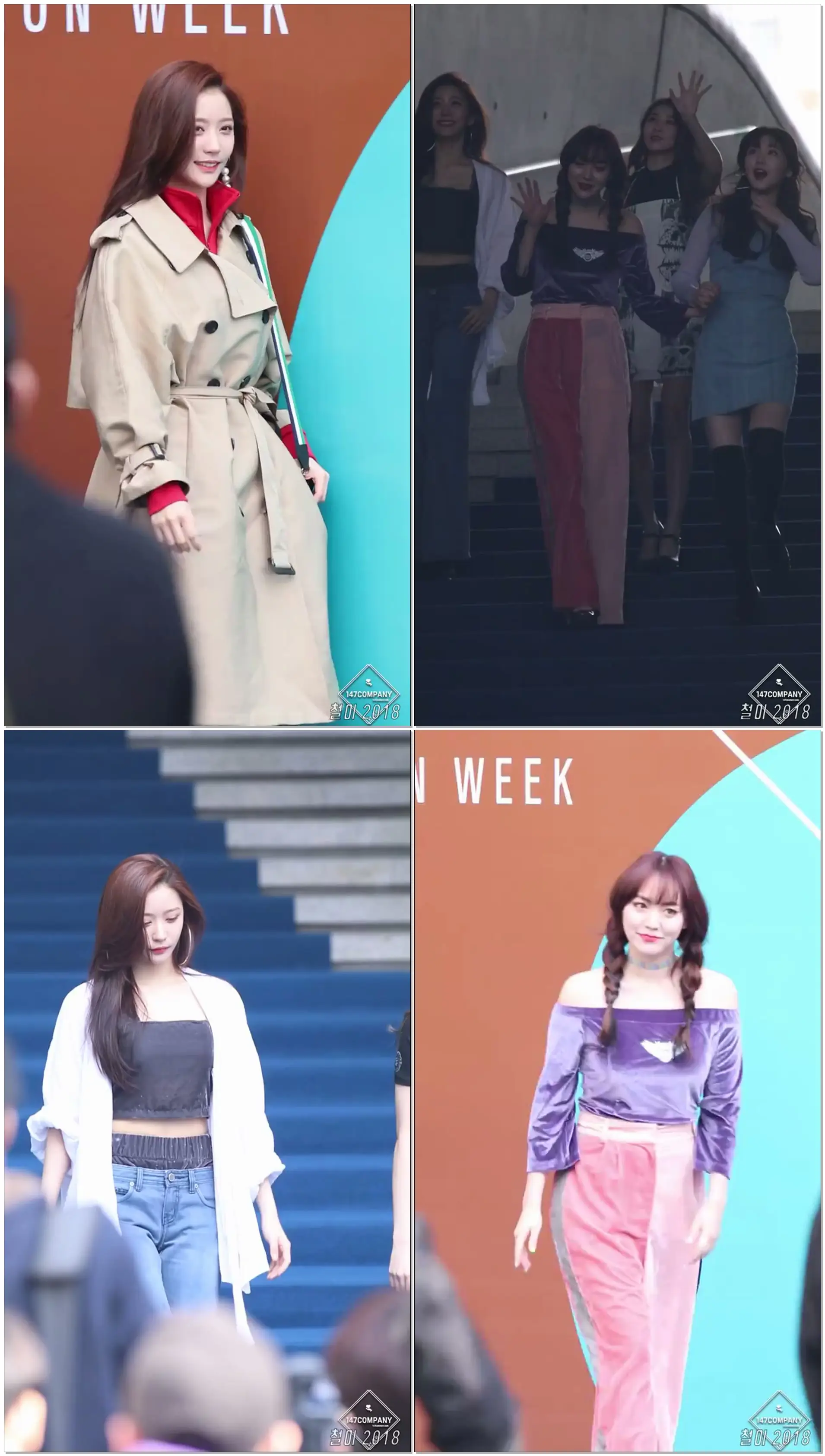 180323 헬로비너스 (HELLOVENUS) 유영 (Yooyoung) 포토존 BY 철이 147Company - 서울패션위크 ddp(직캠/fancam)