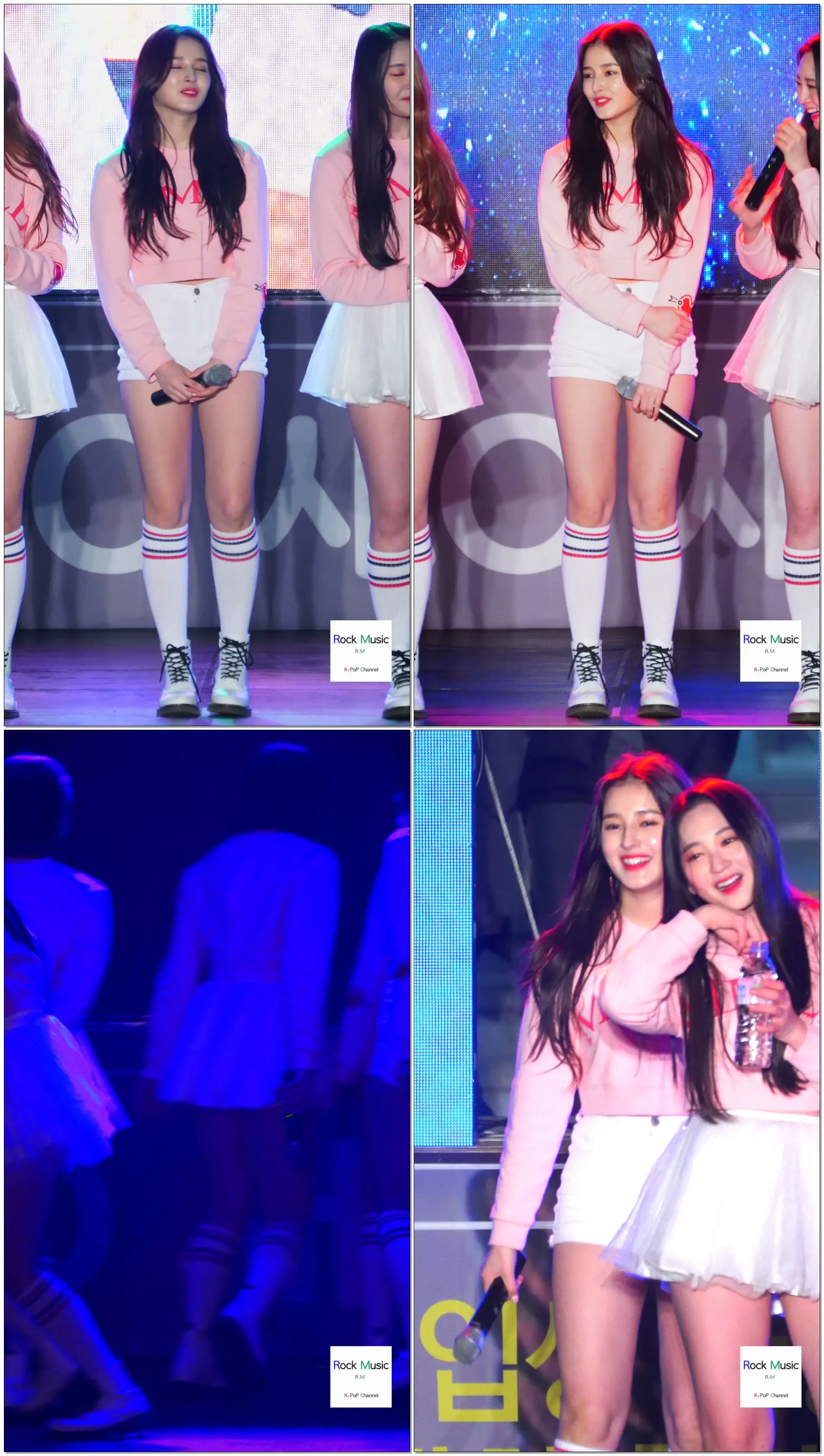 모모랜드 MOMOLAND 낸시(Nancy) 원광대 신입생환영회 토크모음[직캠]@180322 락뮤직