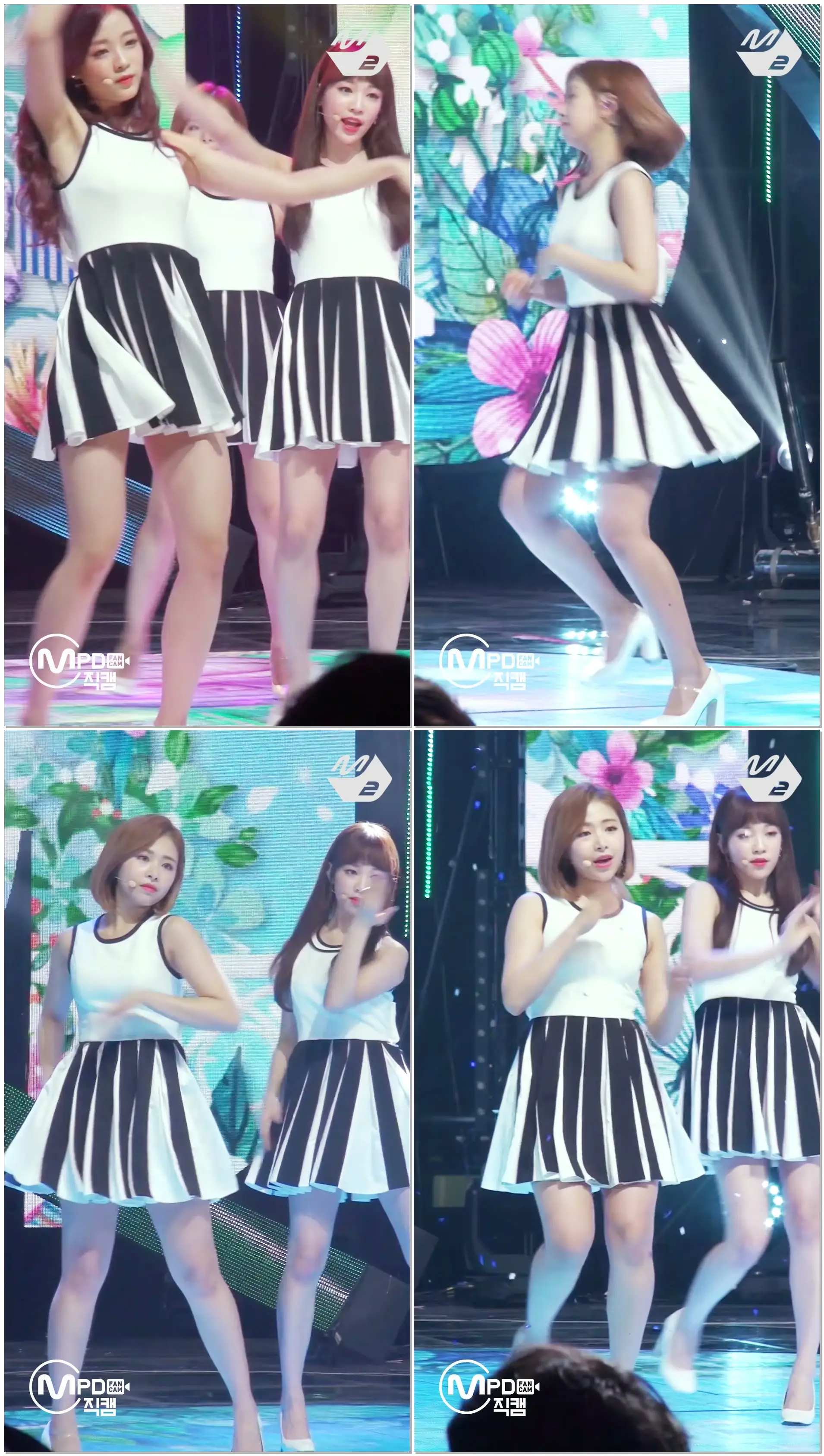 [MPD직캠] 에이프릴 채원 직캠 '파랑새(The Blue Bird)' (April CHAE WON FanCam) | @MCOUNTDOWN_2018.3.15