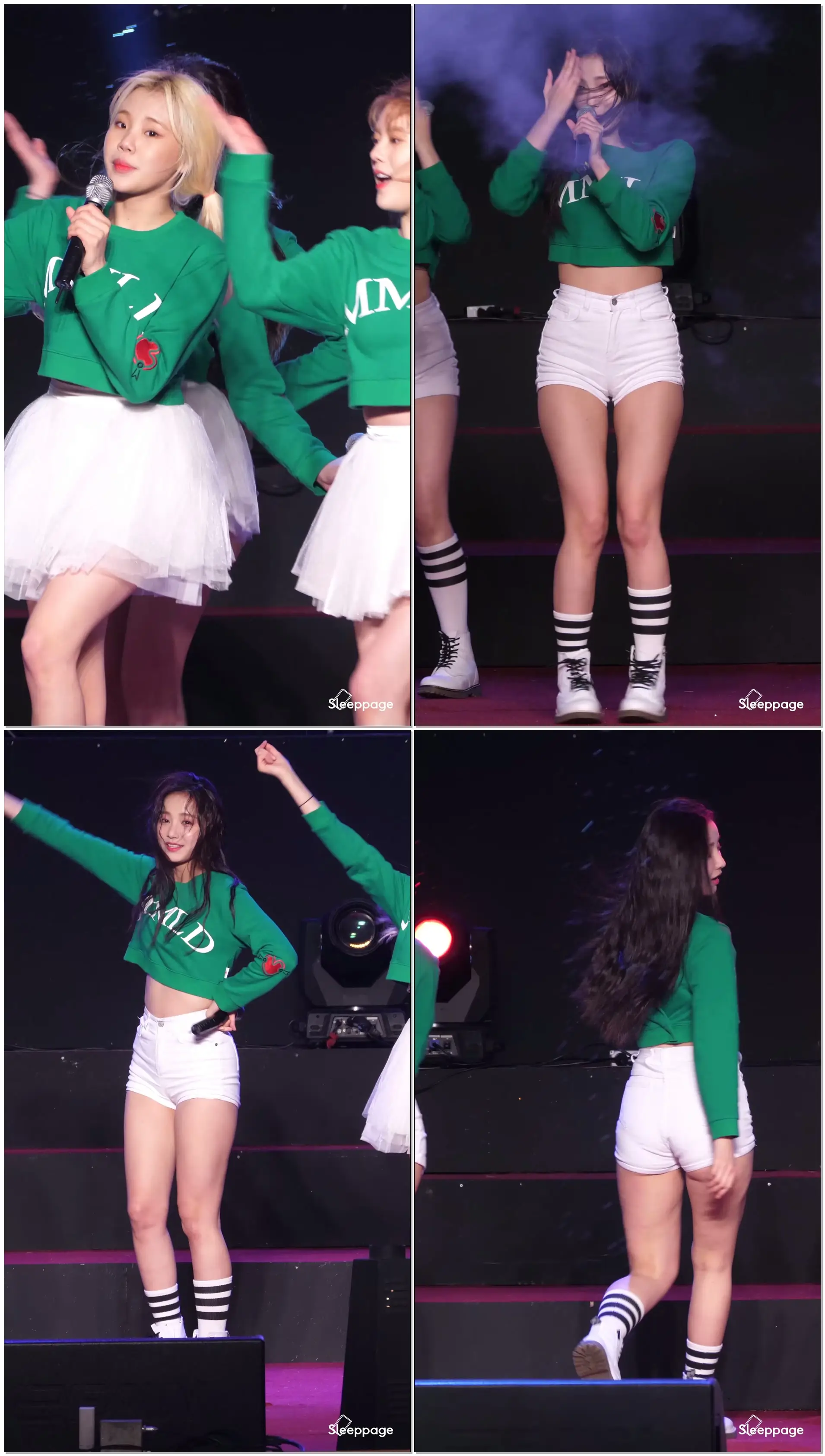 [4K] 180404 모모랜드 MOMOLAND 꼼짝마 Freeze! 연우 Yeonwoo @ 논산딸기축제 By Sleeppage