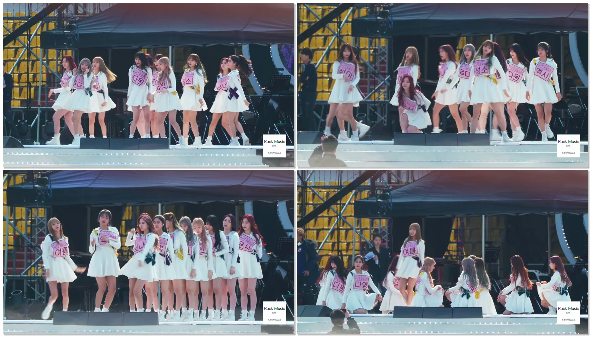 WJSN 우주소녀[4K Rehearsal 리허설 직캠]I Wish 너에게 닿기를@180327 락뮤직
