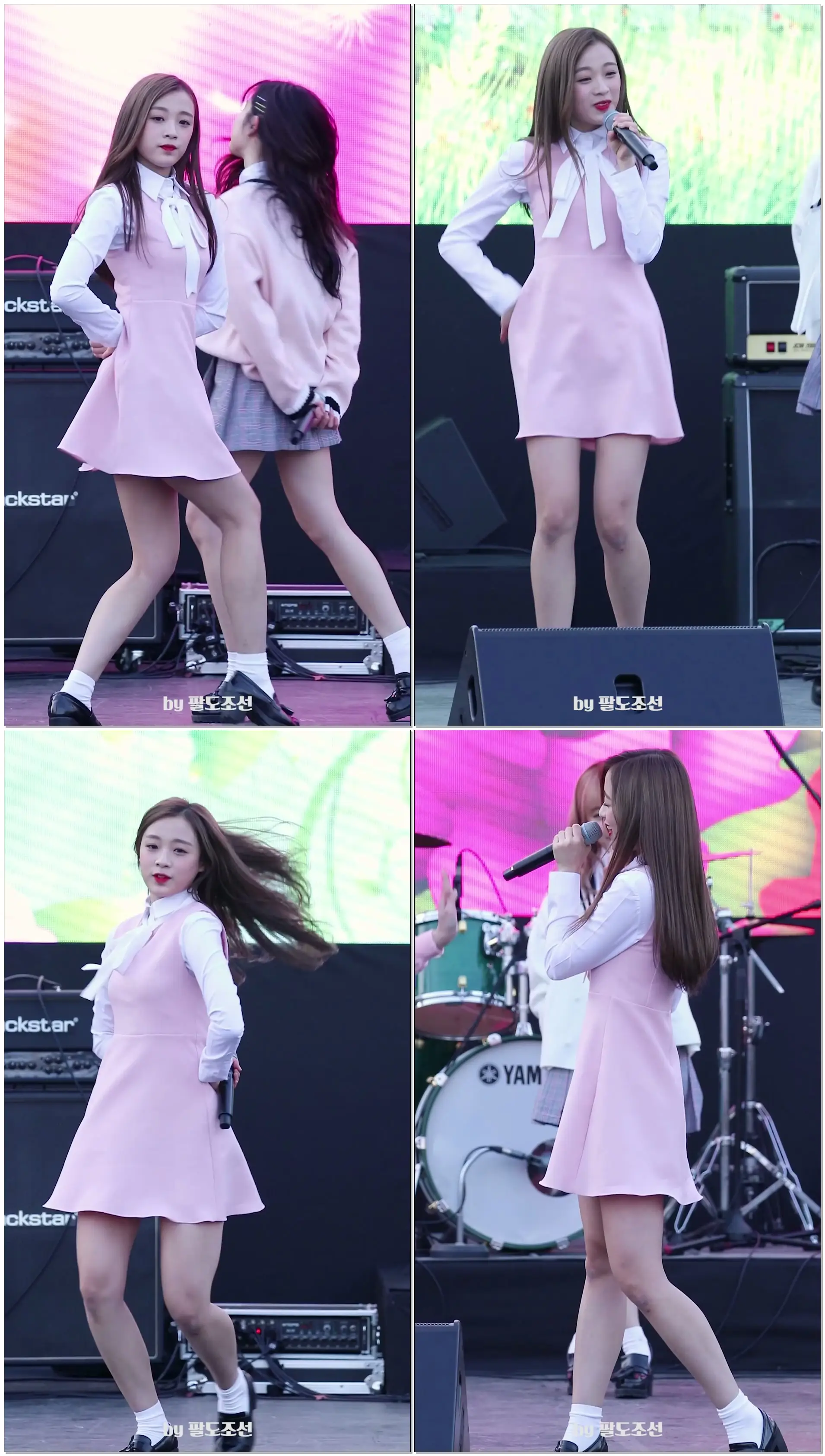 171105 에이프릴 (April) '봄의나라이야기' (April Story) 진솔 직캠 @오산 청소년축제 by 팔도조선
