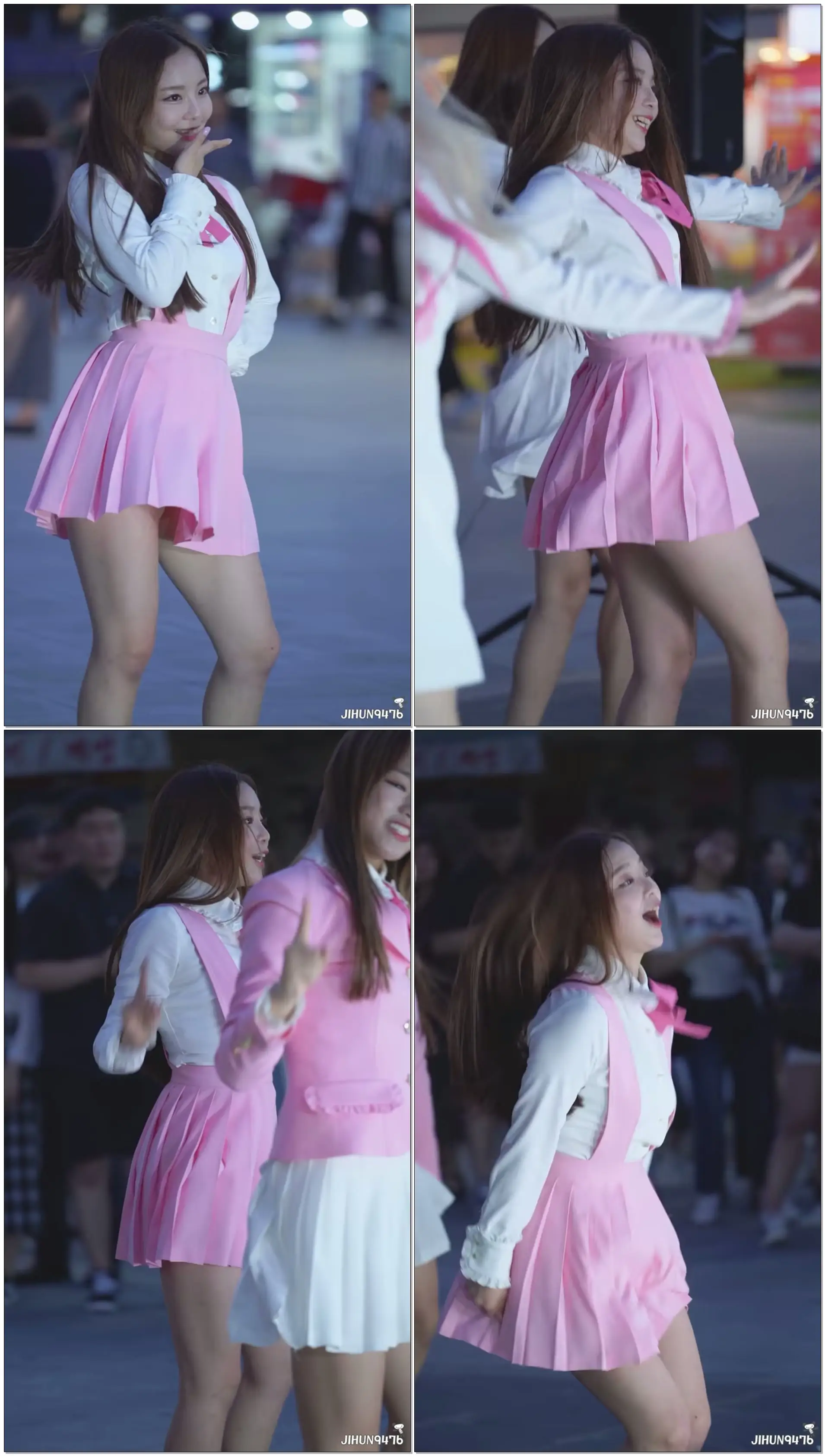 180712 신인걸그룹 세러데이 saturday(초희) - 빨간맛(레드벨벳) @ 신촌 버스킹 직캠 fancam by jihun9476