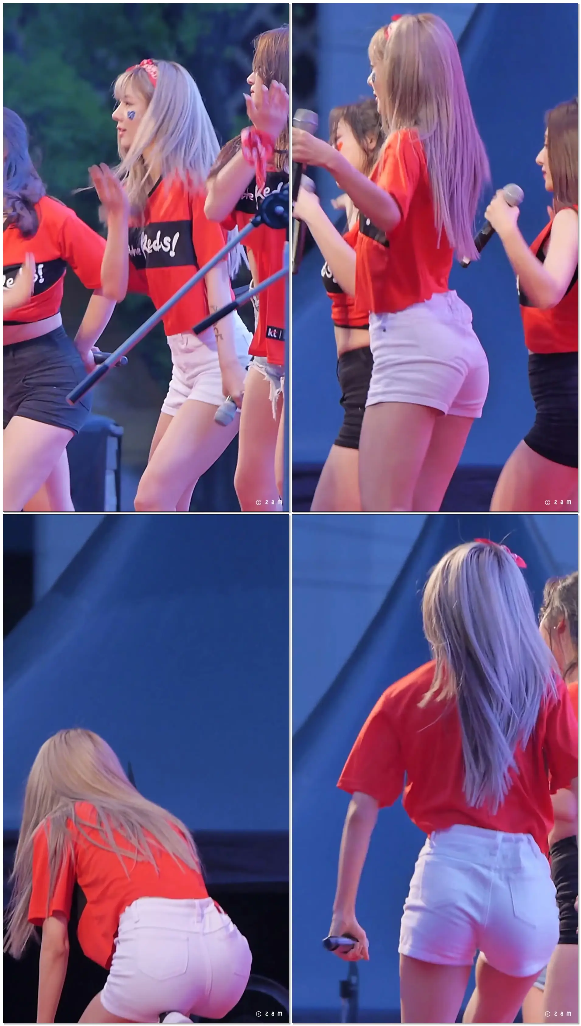 180627 드림캐쳐 유현 - 날아올라 Fly High (러시아월드컵거리응원전 광화문광장) 직캠 fancam by zam