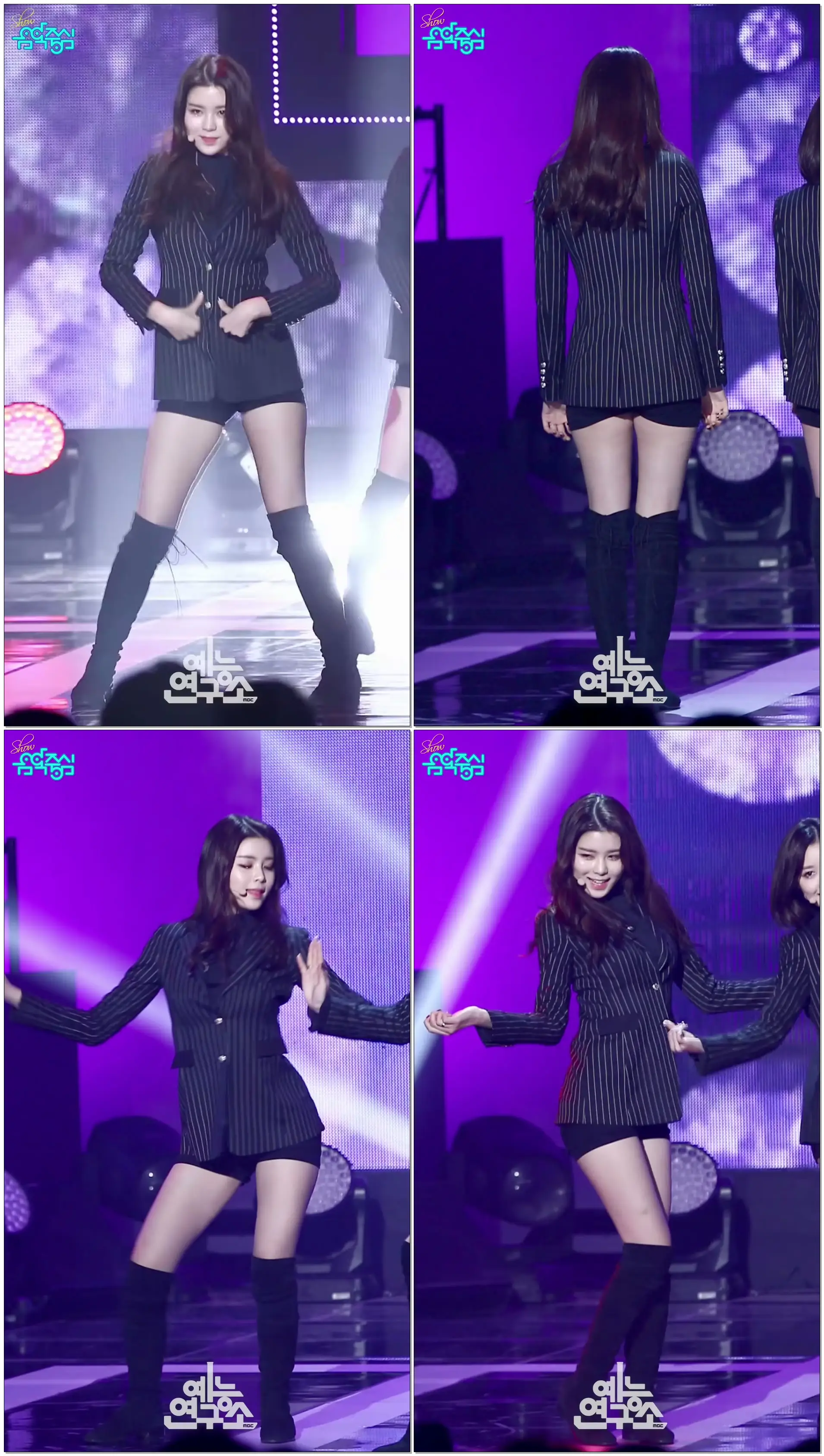 [예능연구소 직캠] 구구단 더 부츠 소이 Focused @쇼!음악중심_20180303 The Boots GUGUDAN SOYEE