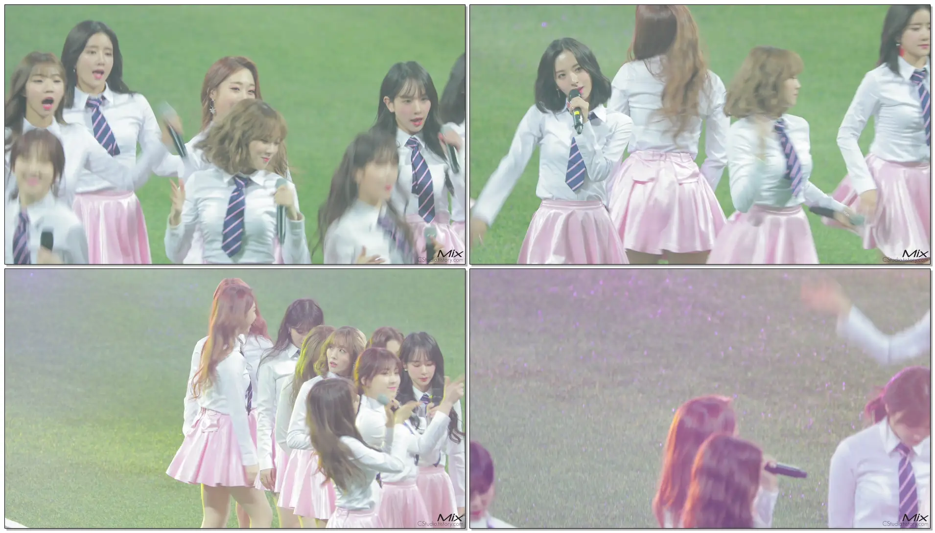 171219 우주소녀(WJSN) 너에게 닿기를(I Wish) 유연정(Yeonjung) 직캠Fancam by믹스@홍명보 자선축구