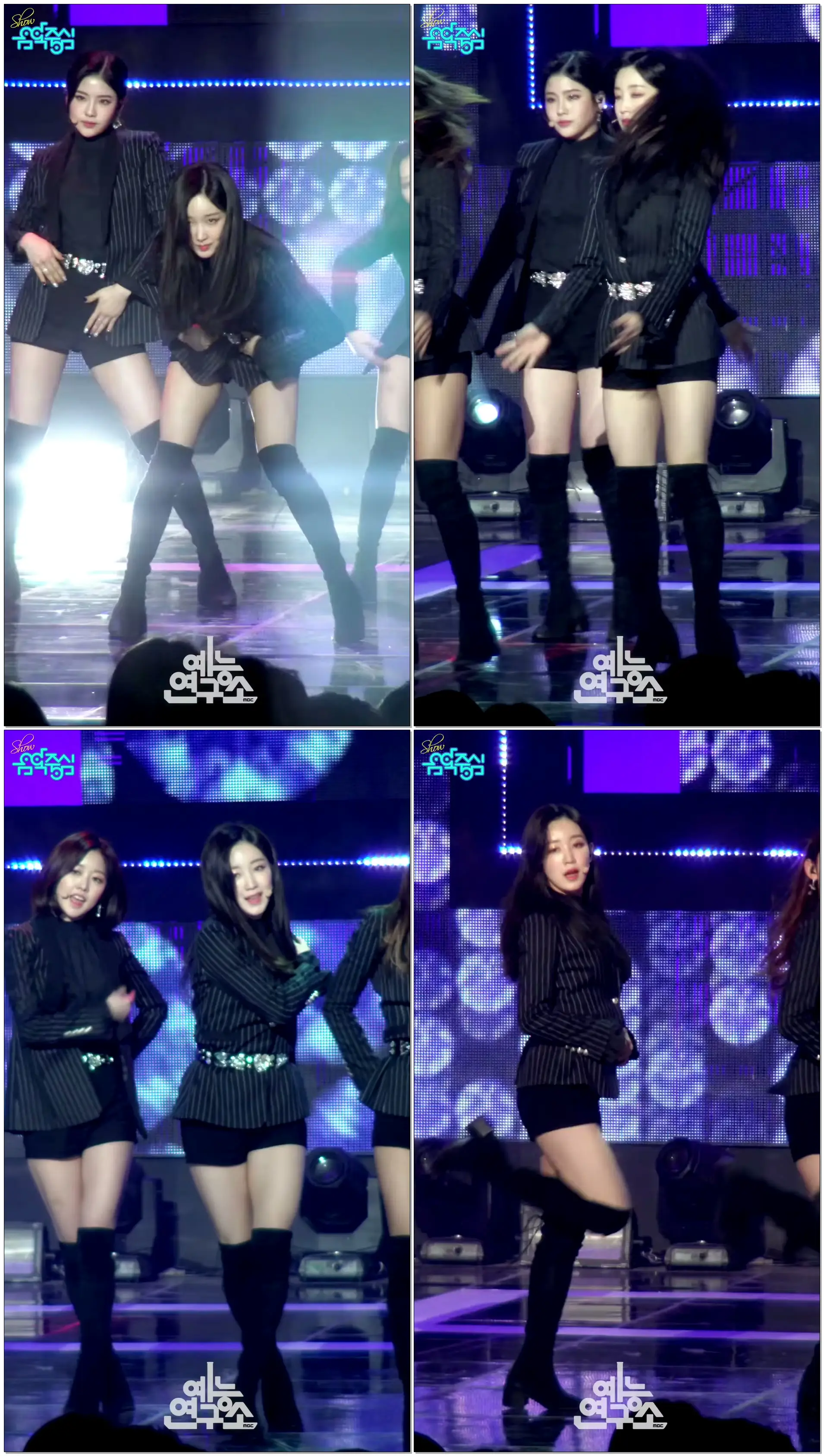 [예능연구소 직캠] 구구단 더 부츠 하나 Focused @쇼!음악중심_20180303 The Boots GUGUDAN HANA