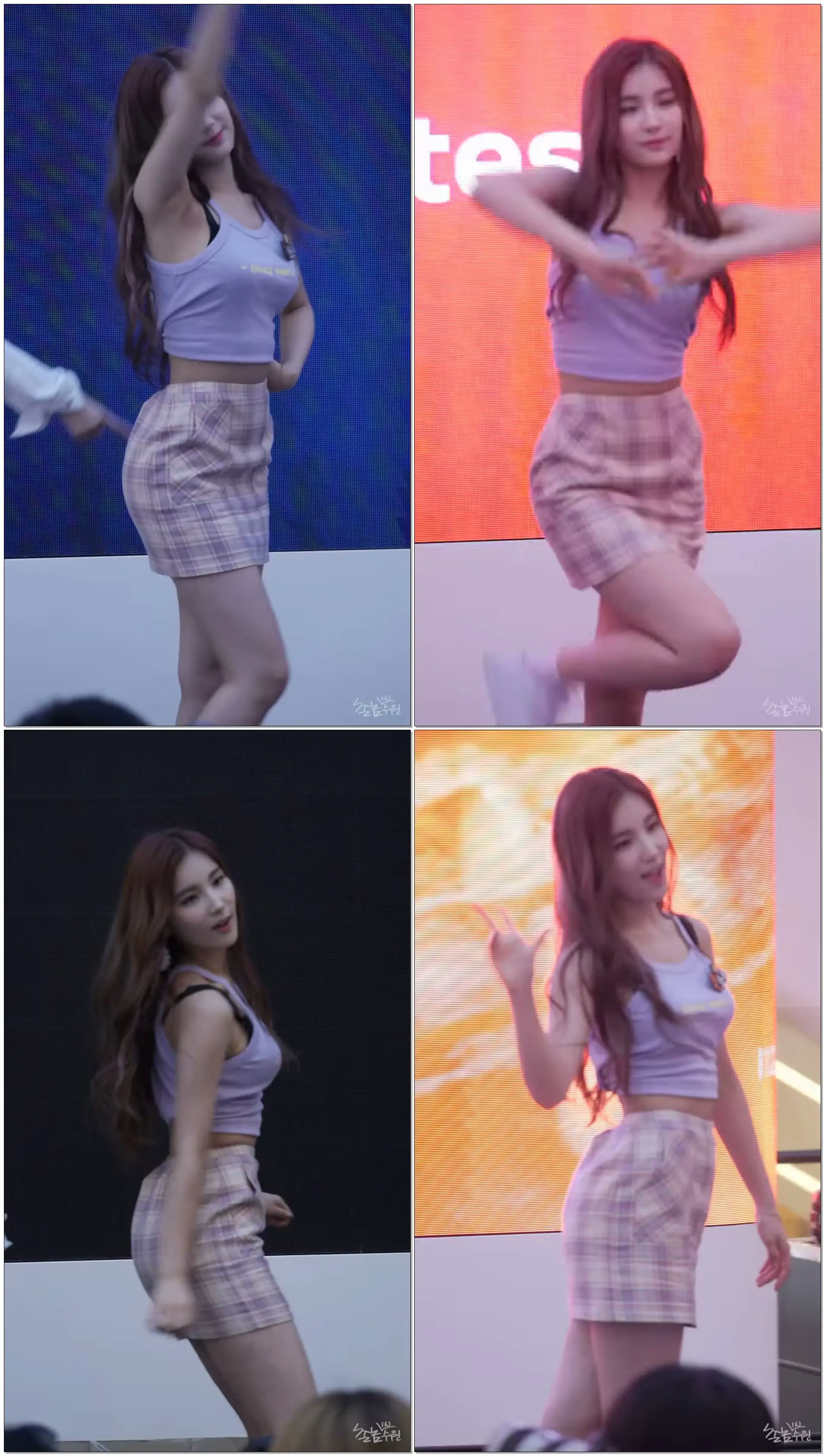 180715 엘리스 (ELRIS) - 찰랑찰랑 (소희) 직캠 by 수원촌놈 [고양스타필드 팬사인회]